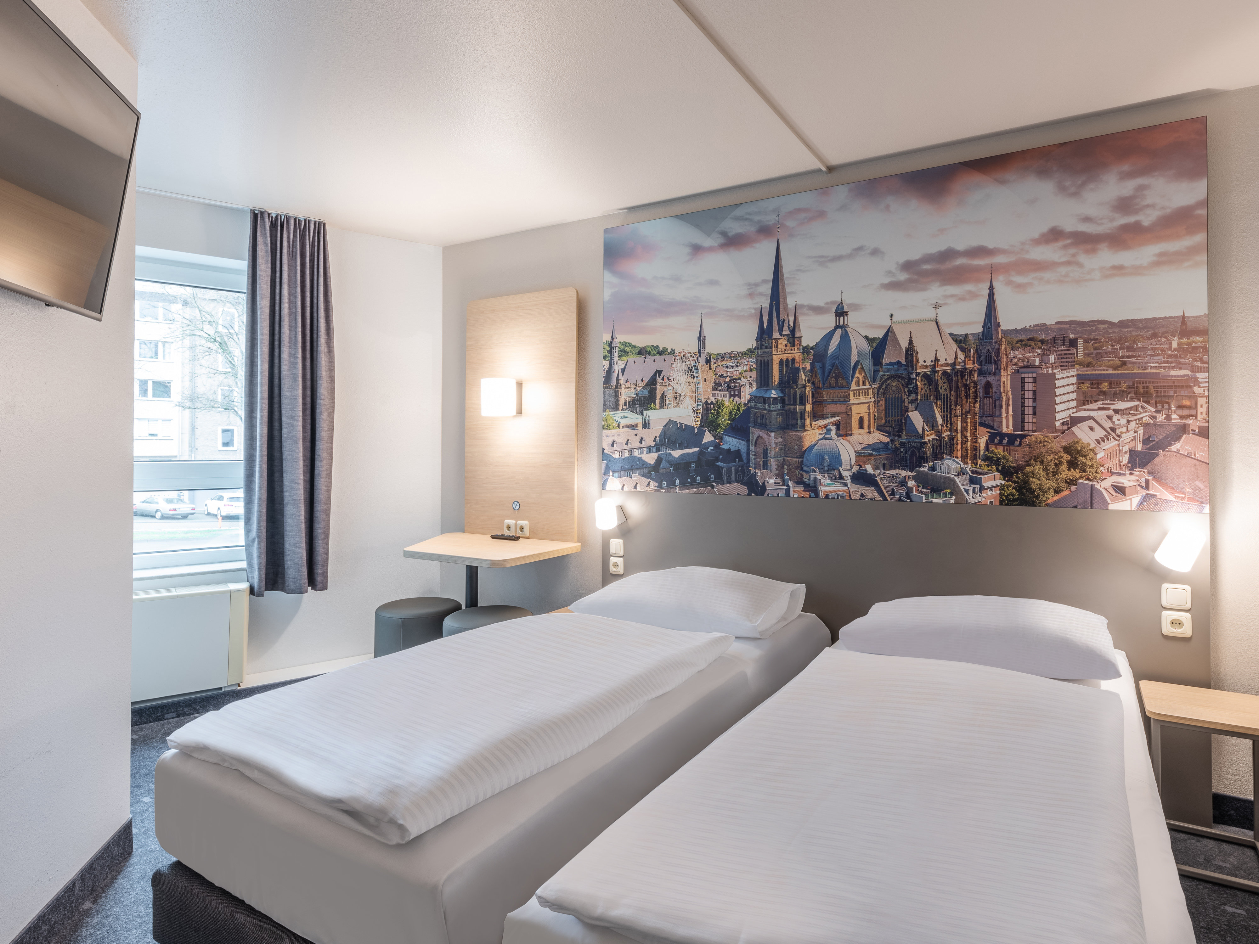 B&B Hotel Aachen-Hbf 14/50