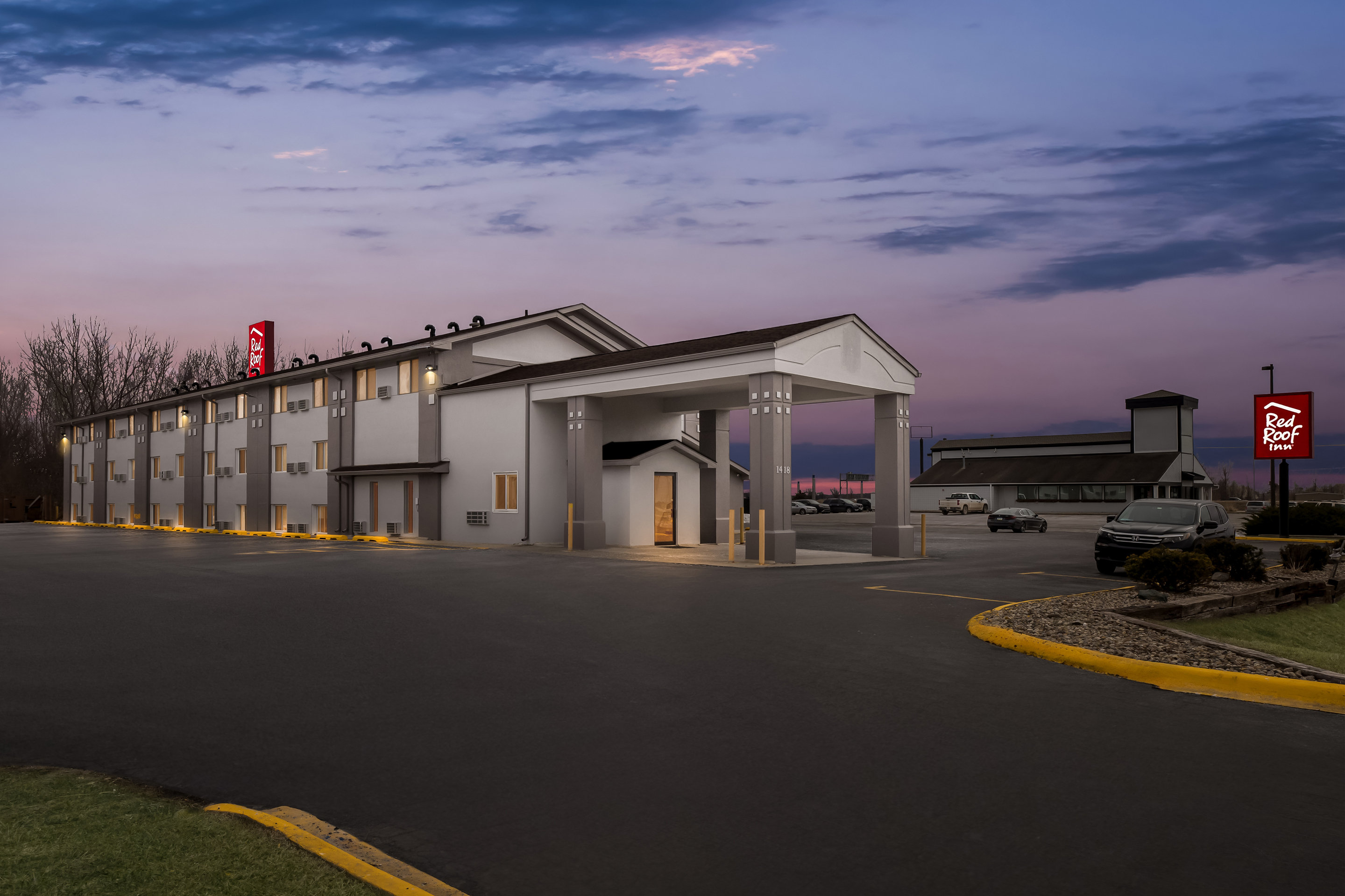 Red Roof Inn Ames 3/35
