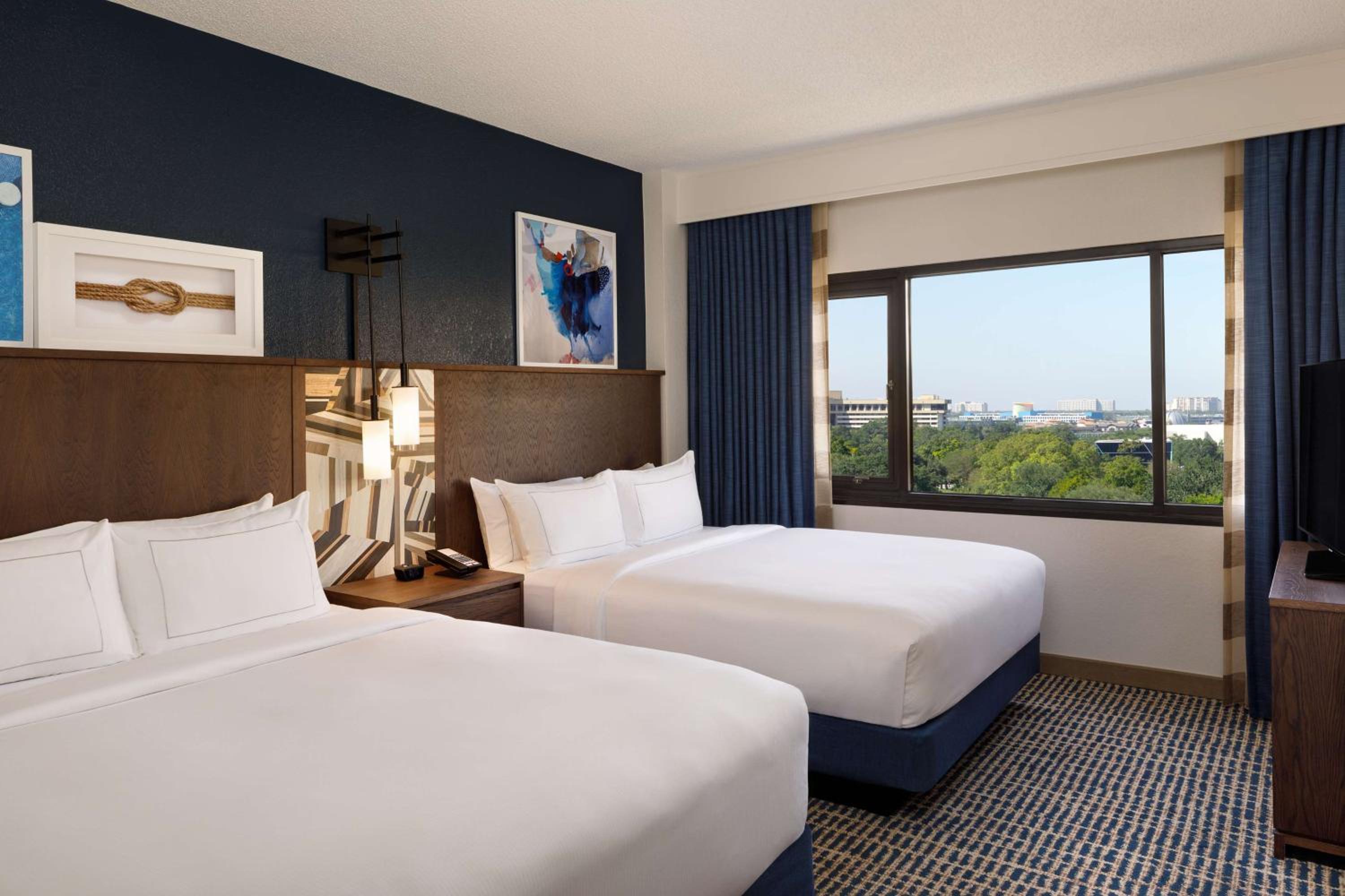 1 BEDROOM, SUITE, 2 QUEEN BEDS, ACCESSIBLE