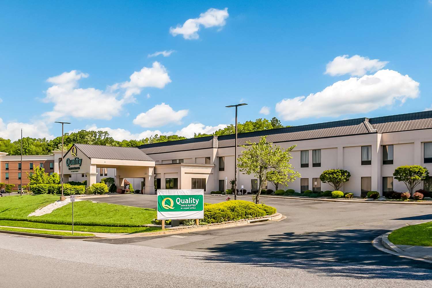 Quality Inn & Suites Bel Air I-95 Exit 77A 8/10
