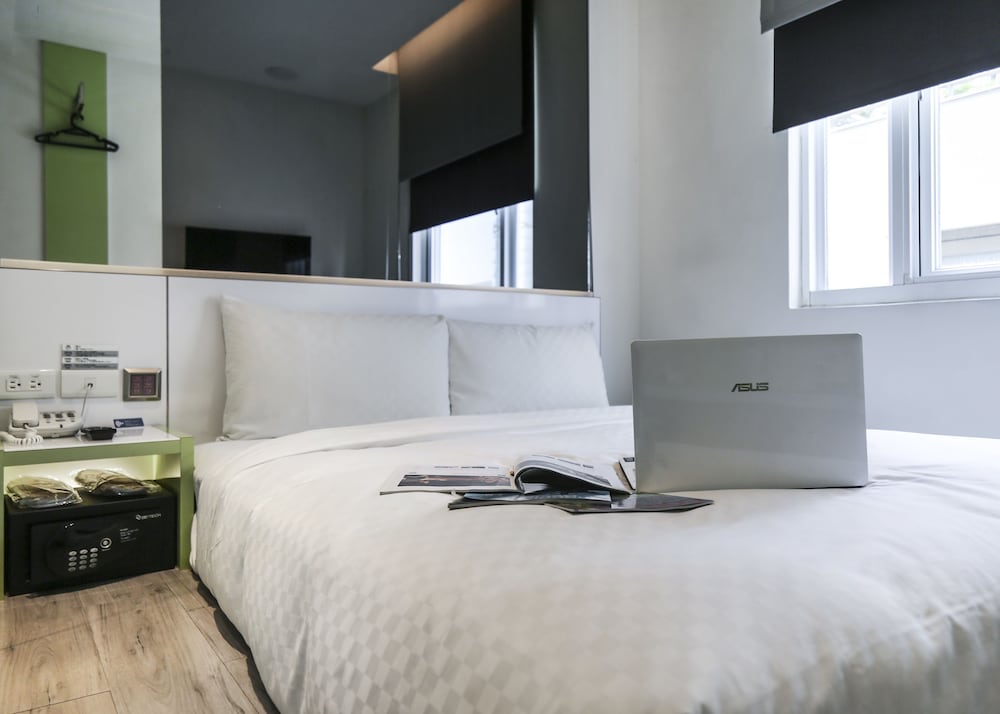 غرفة اقتصادية بسرير مزدوج، CityInn Hotel Plus Taichung Station Branch 3/10