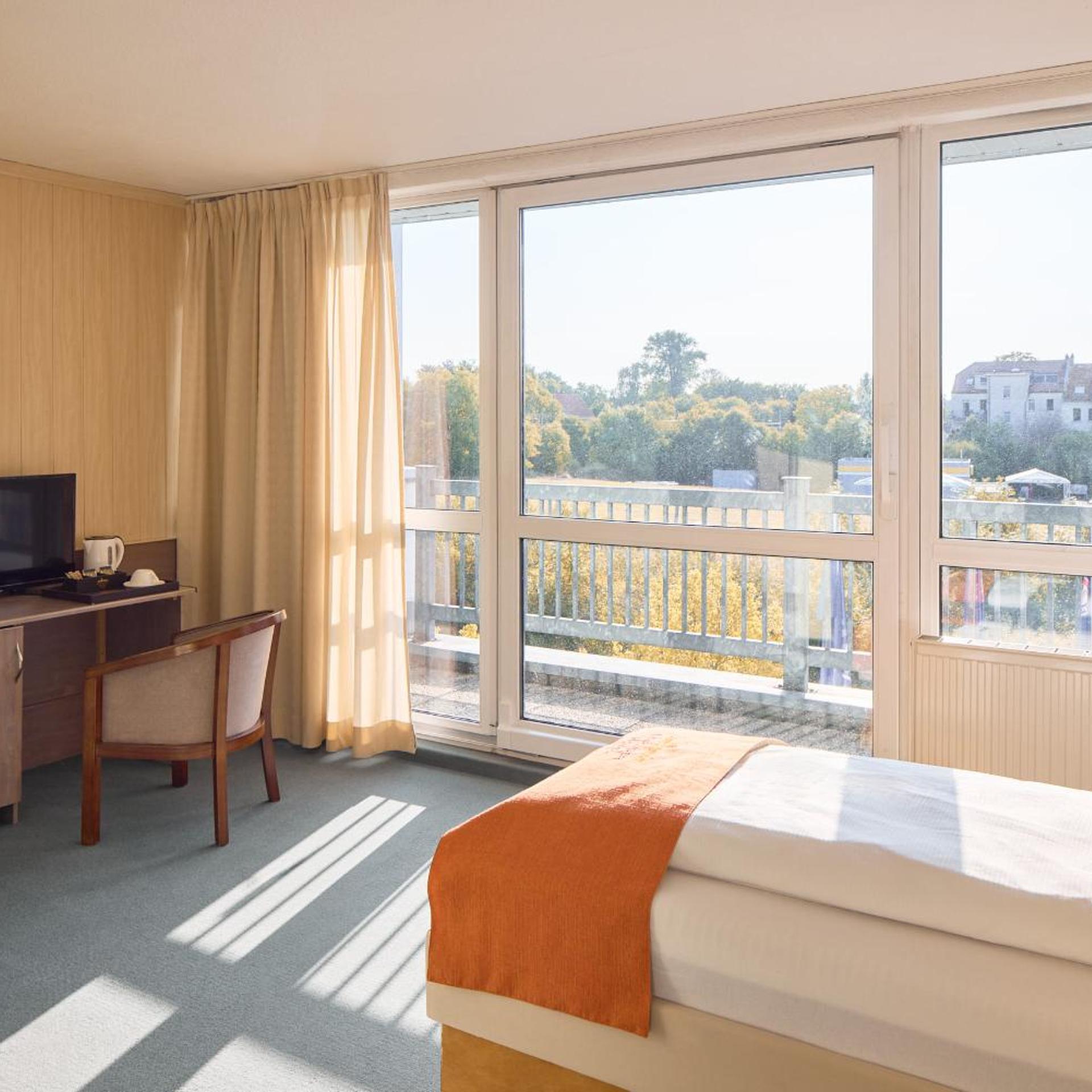 غرفة مفردة، Leipziger Hotel 2/6