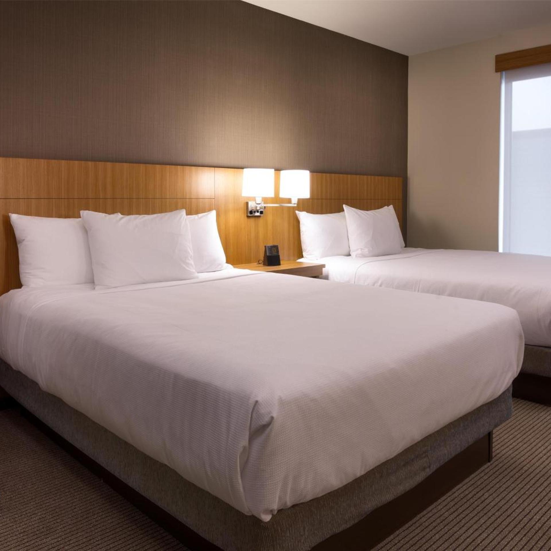 Room, 2 Queen Beds, Sofa, Central Building