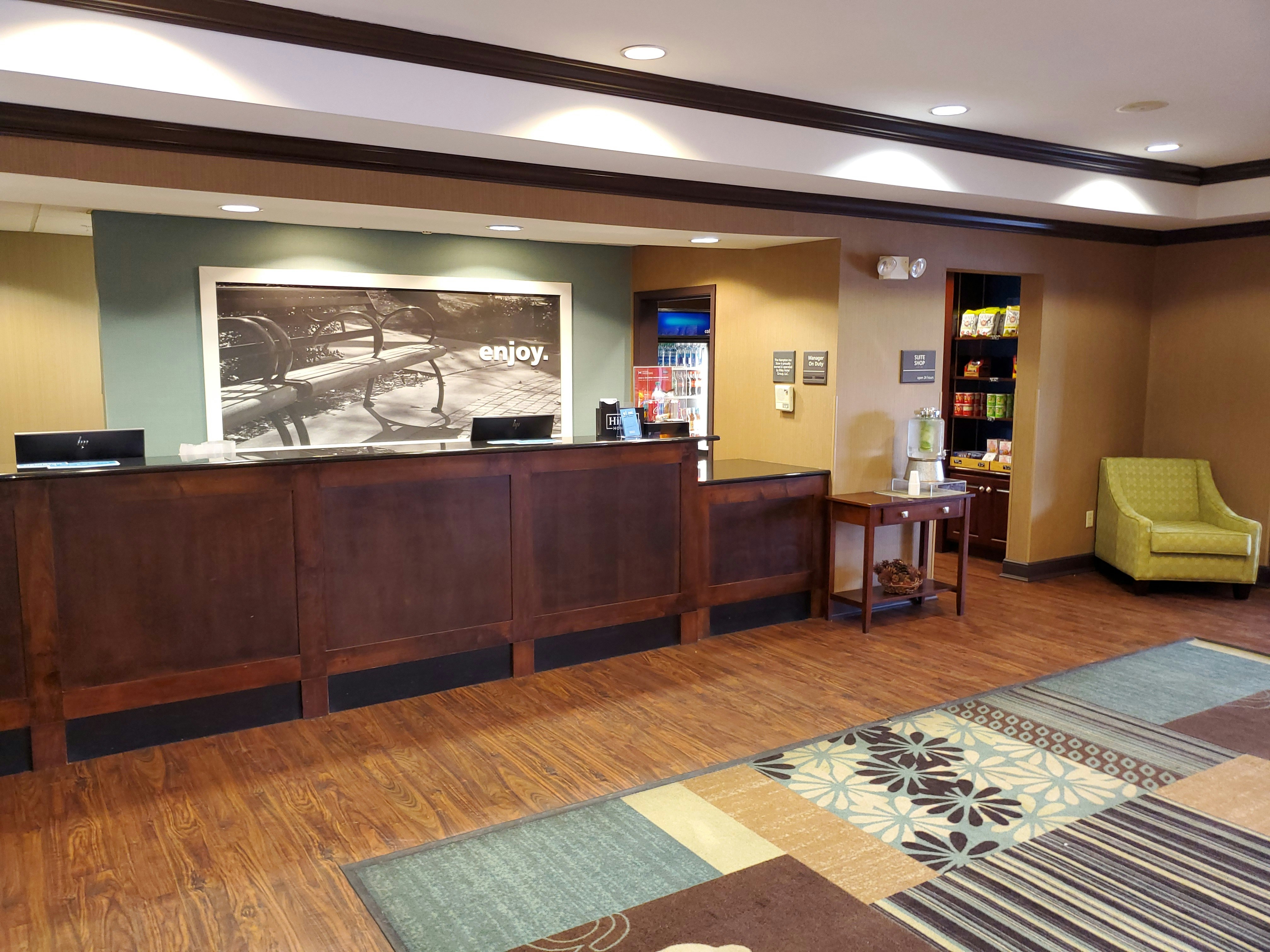 Hampton Inn Stow. 7/50