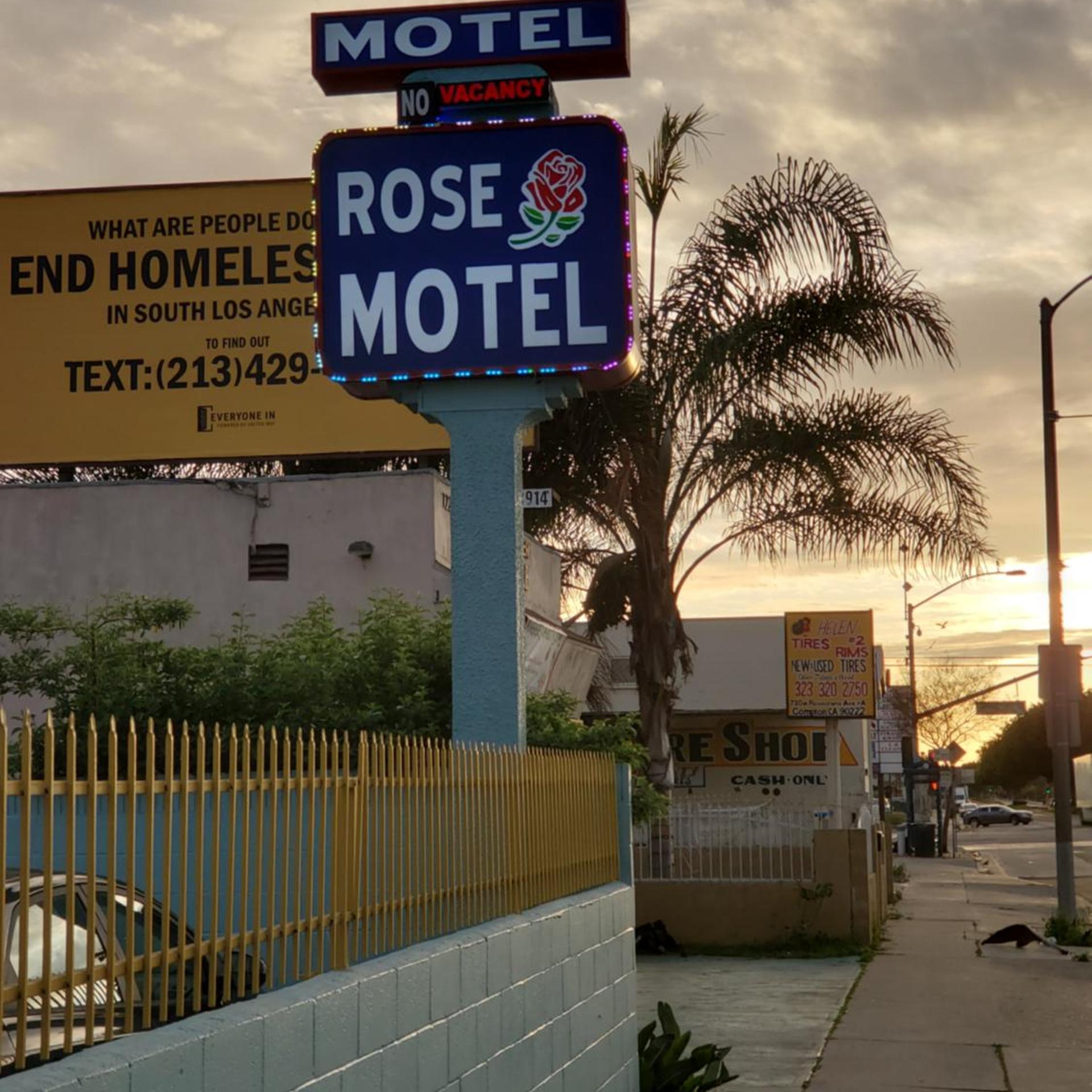 Rose motel 6/50