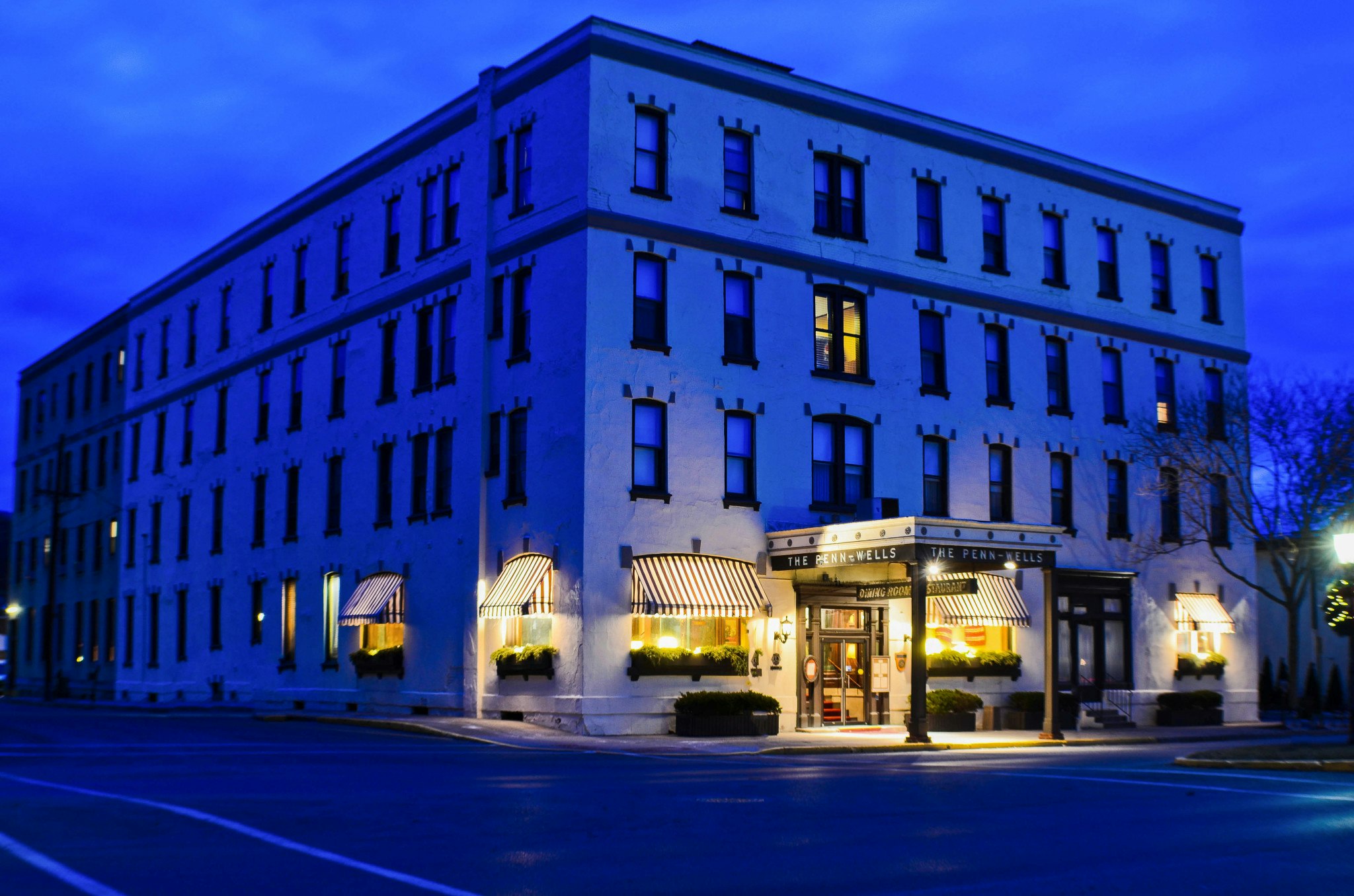 Penn Wells Historic Hotel 2/6