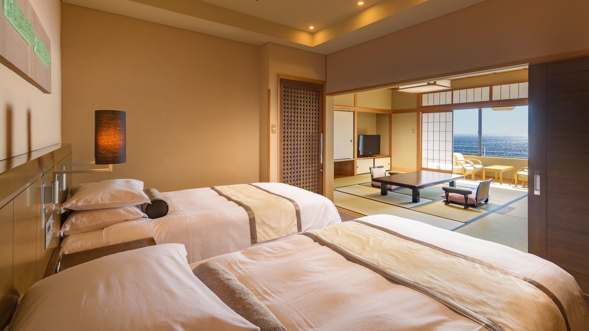 Royal, Suite, Outdoor Bath