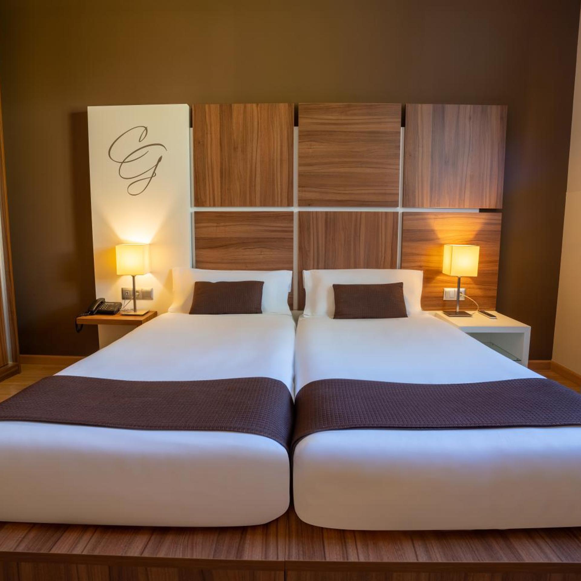 غرفة سوبيريور بسريرين منفصلين، Hotel Can Galvany 2/8