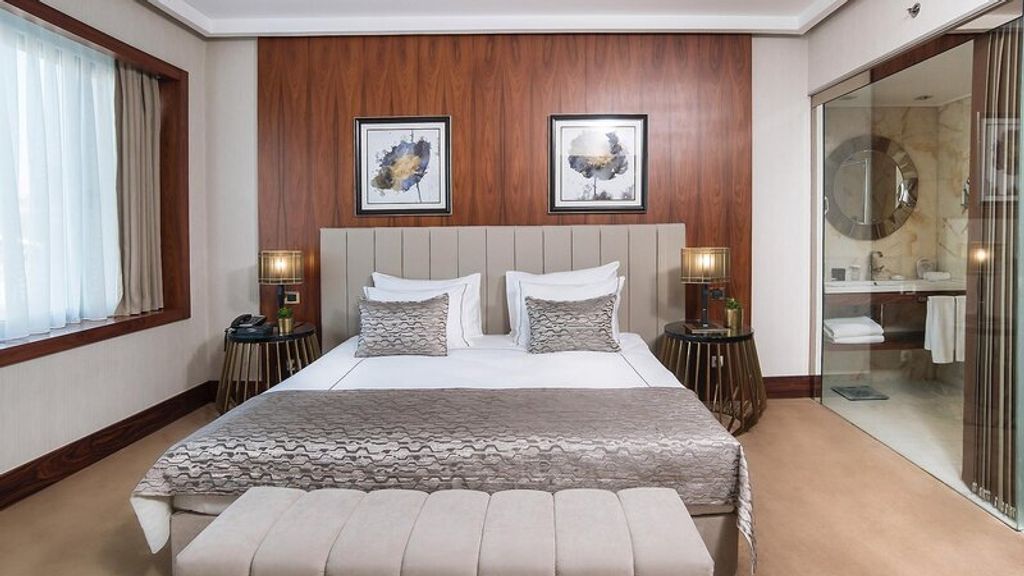Superior, Single, Double Bed, Land View