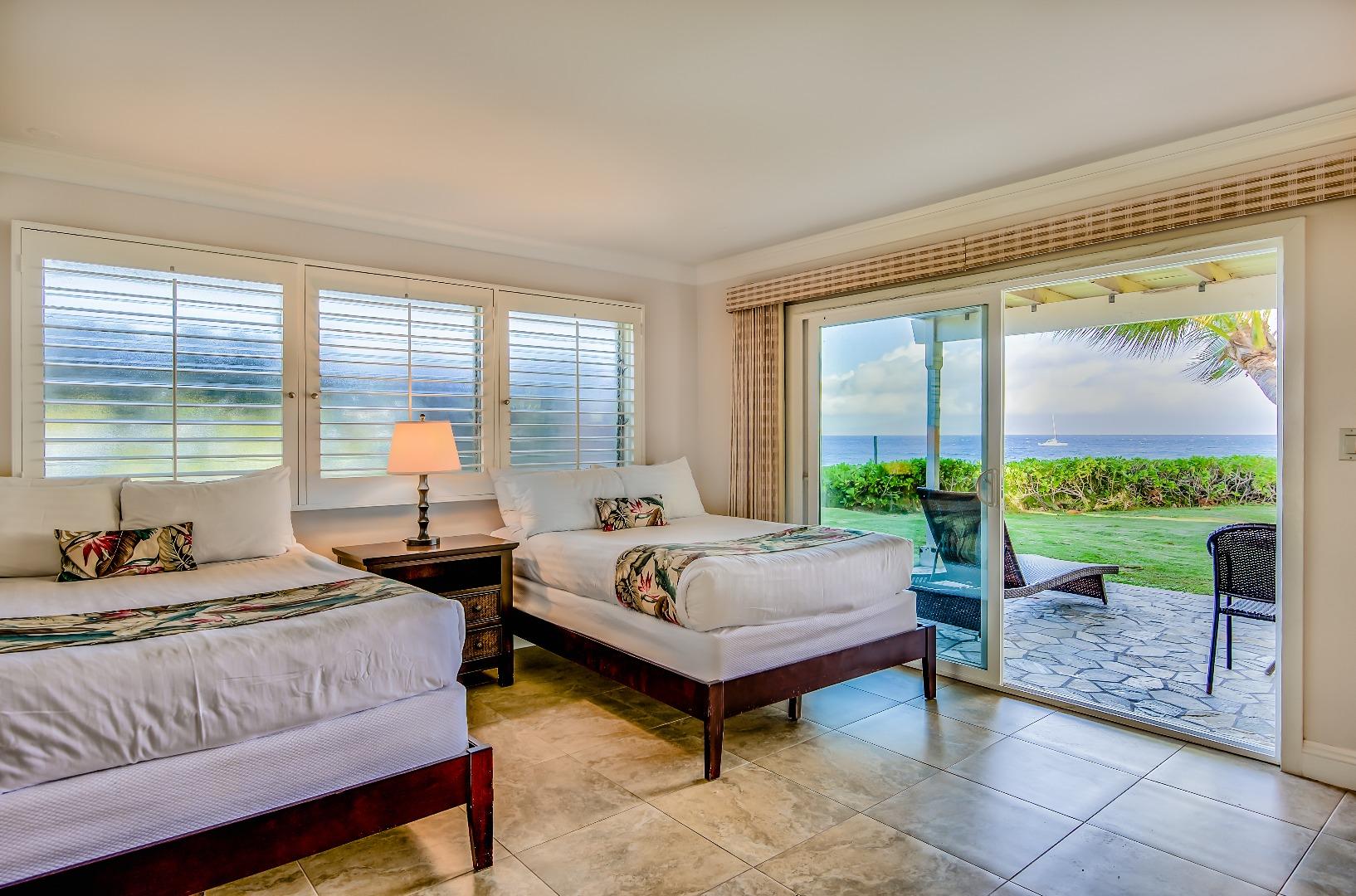 Royal, Bungalow, Double Bed, Ocean Front