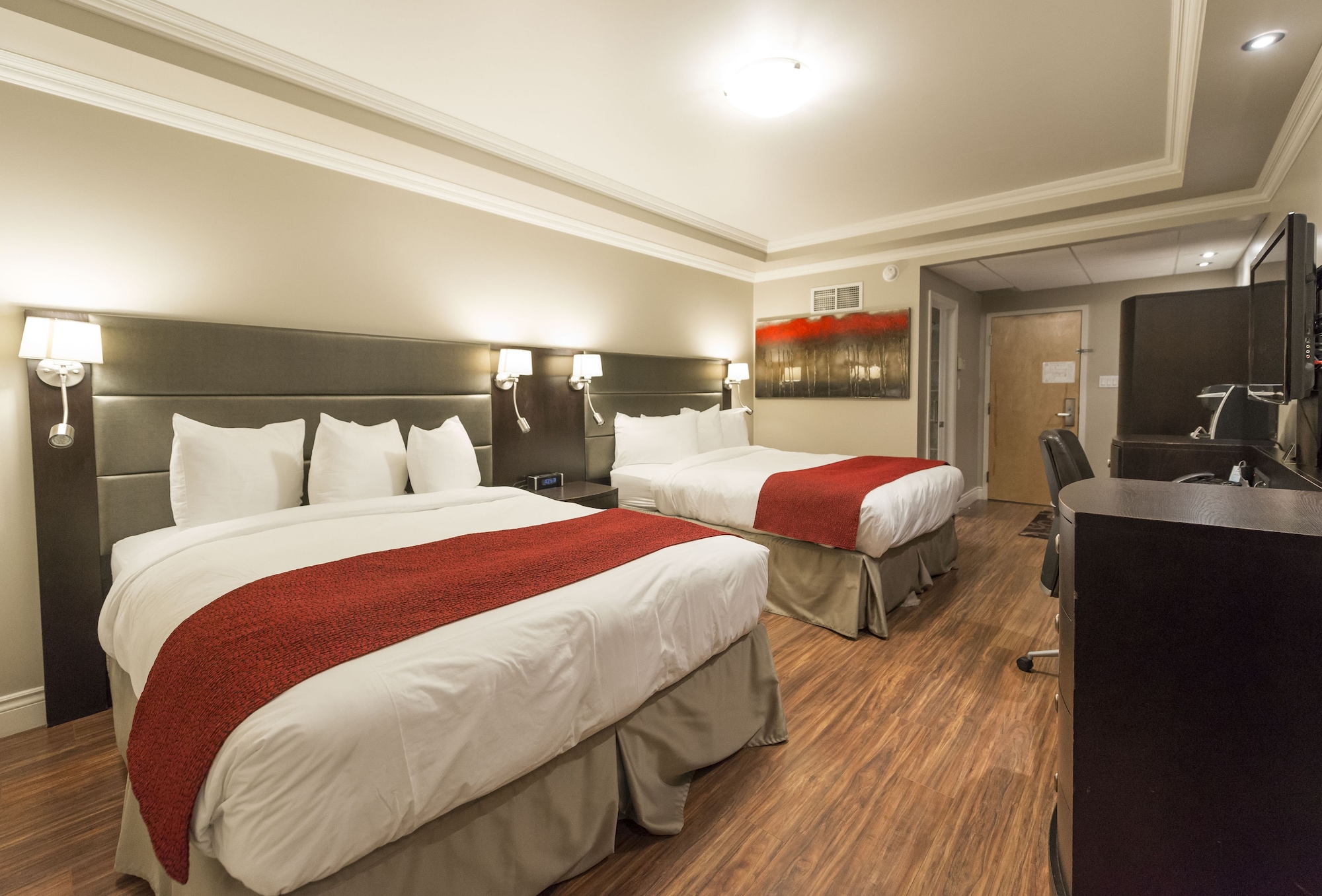 rooms