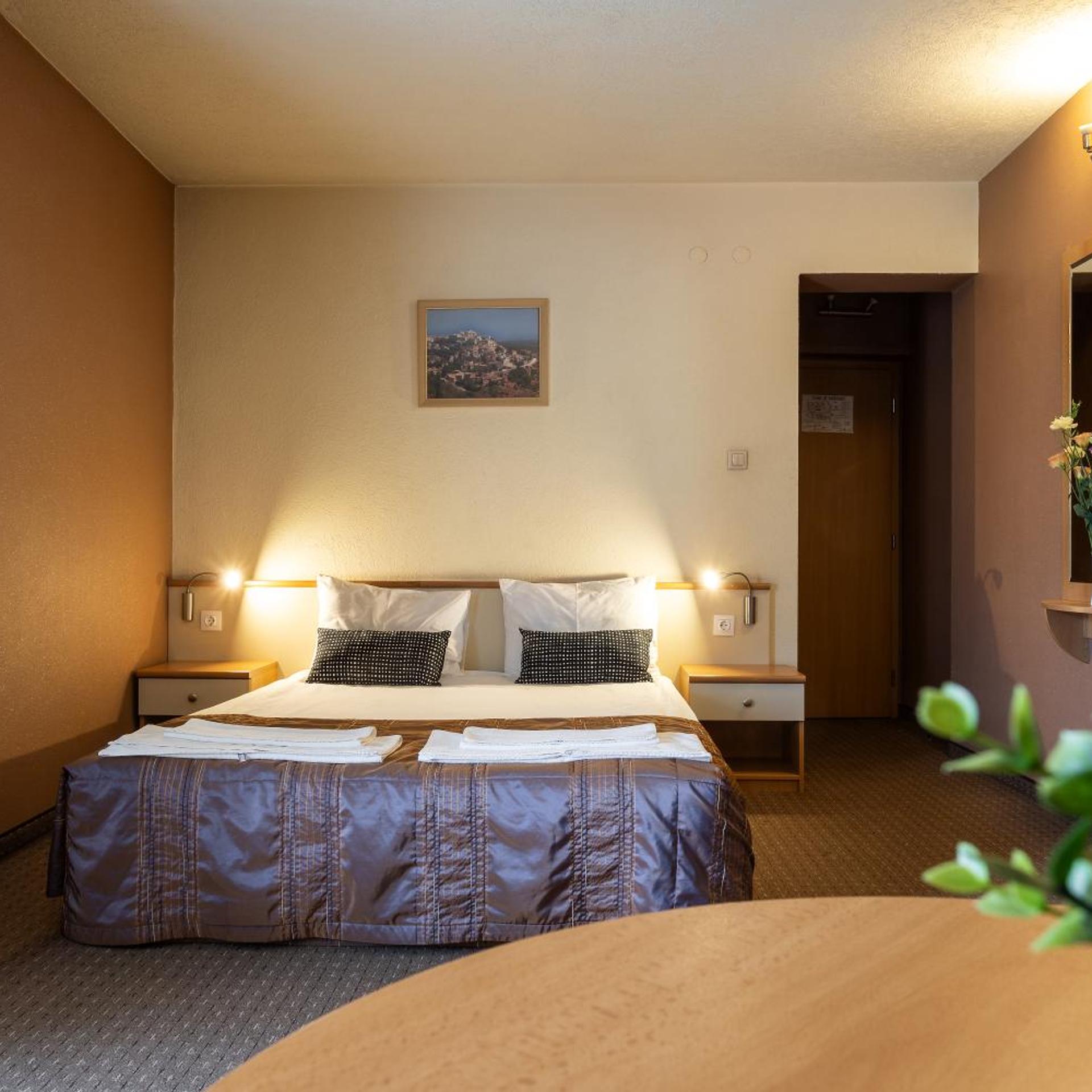 غرفة قياسية بسرير مزدوج، Brod Hotel 2/10