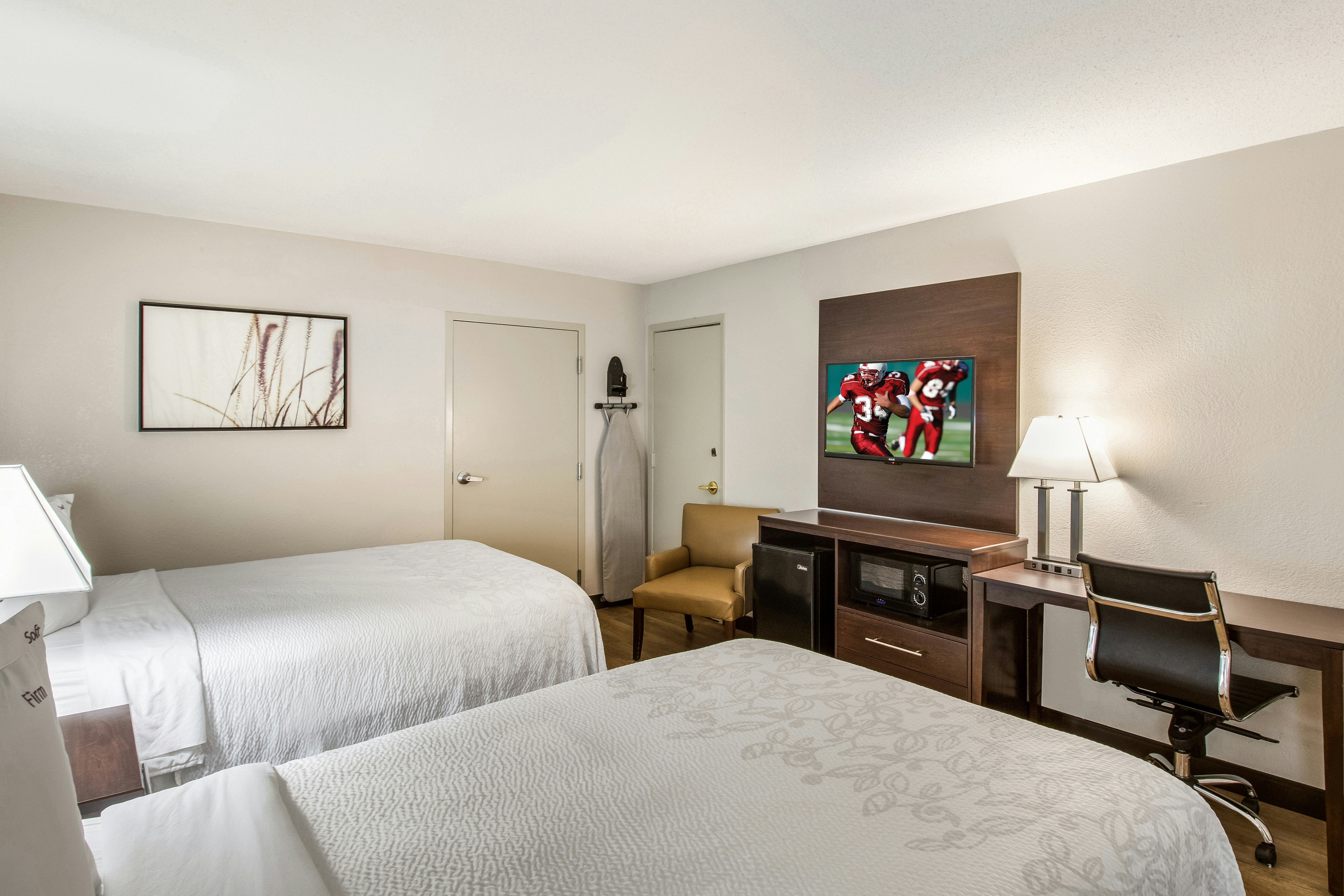 Deluxe, 2 Double Beds, Accessible