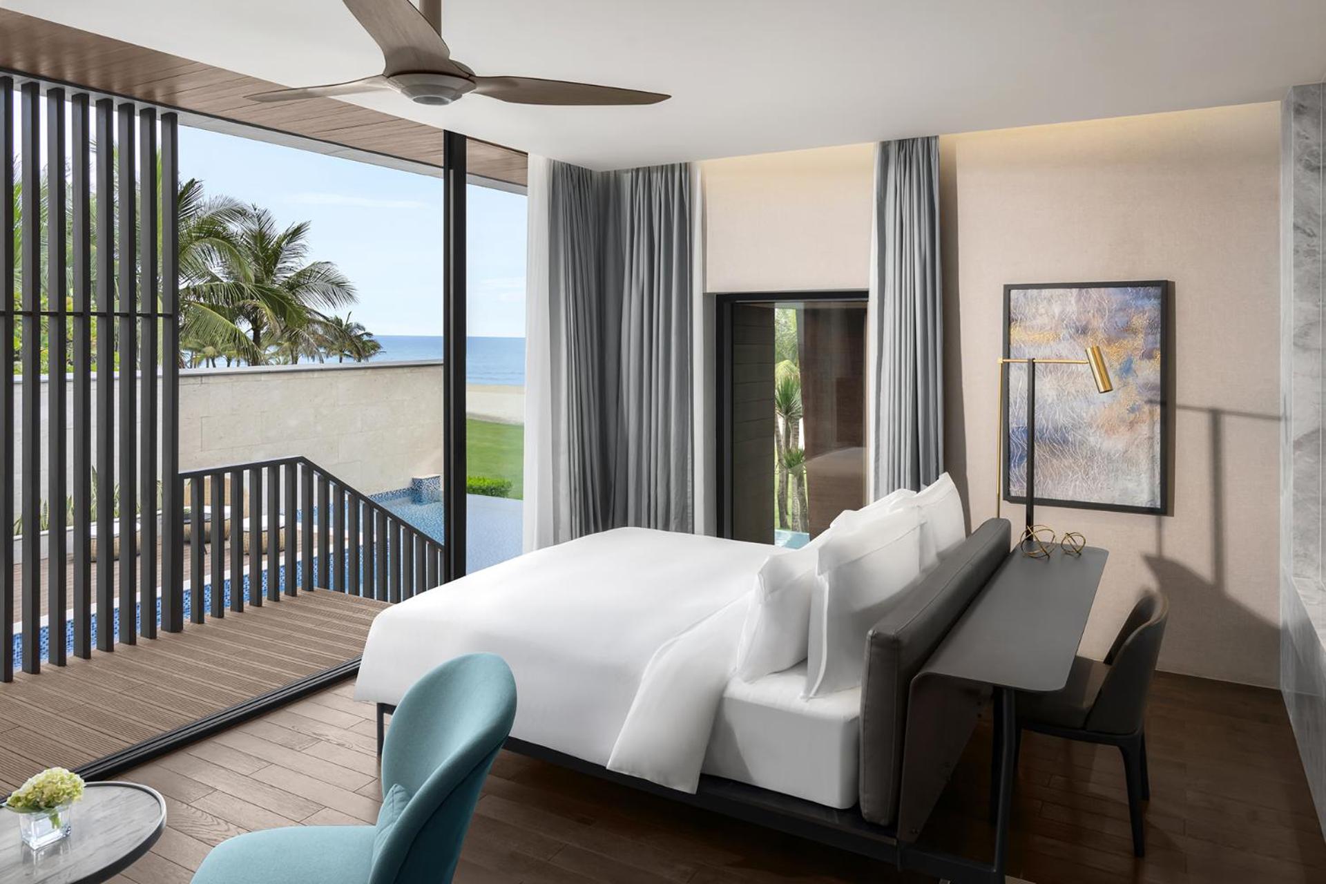 4 Bedrooms, Monogram, Villa, Beach Front، Shilla Monogram Danang 3/5