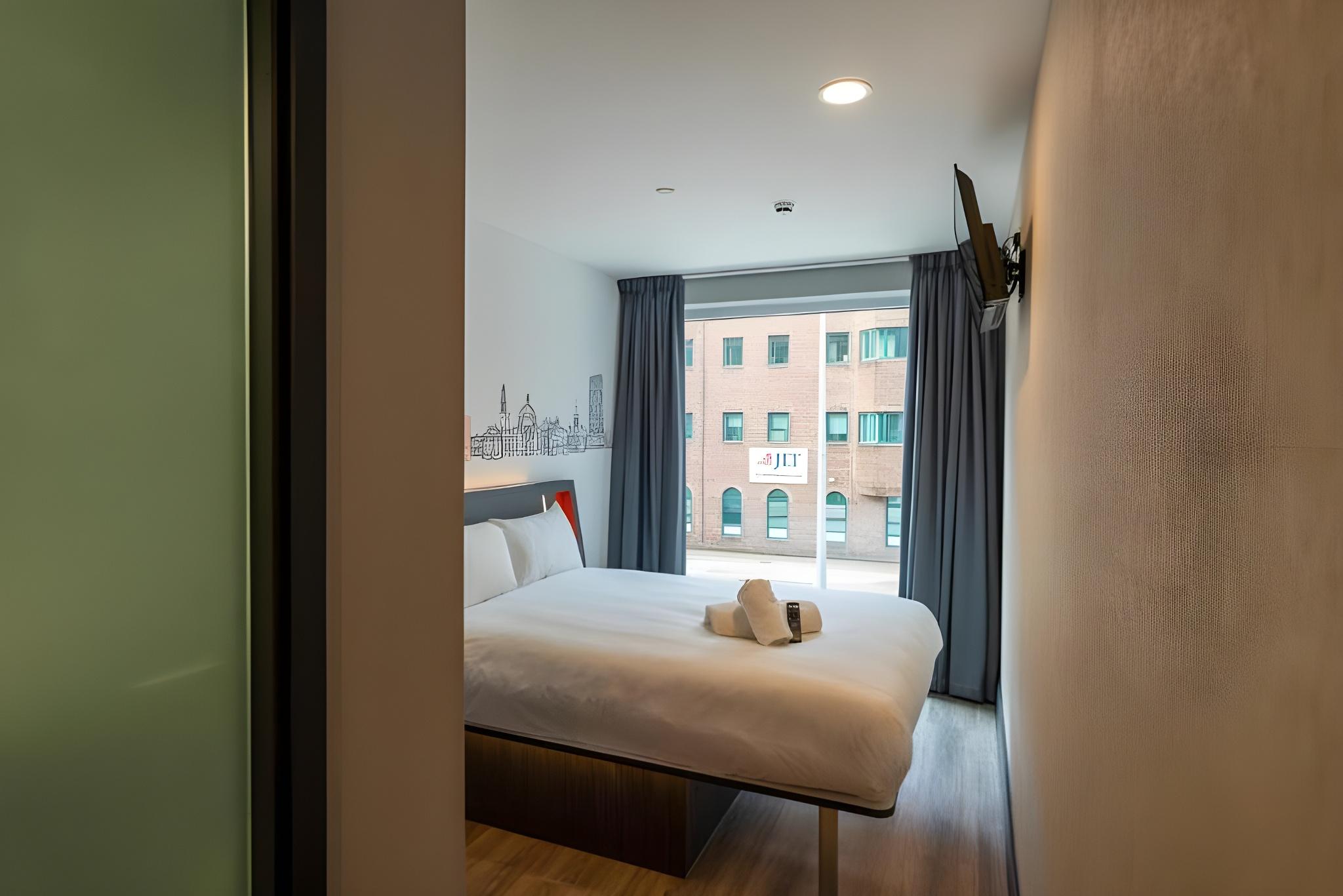 Room at easyHotel Cardiff City Centre, CARDIFF