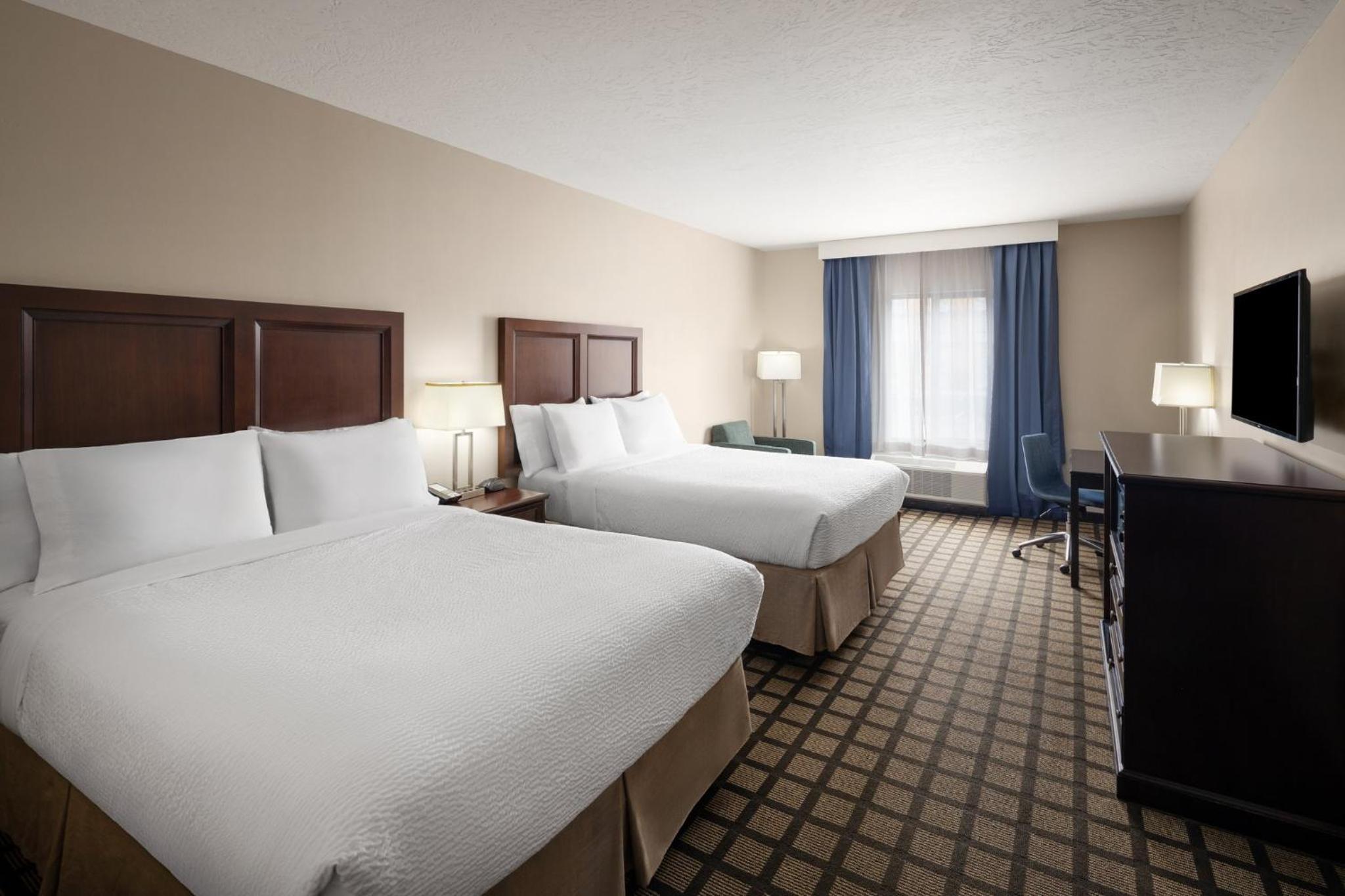 غرفة قياسية بسريرين كوين بحوض استحمام لذوي الإعاقة، Garner Hotel Page - Lake Powell Area By IHG 4/10