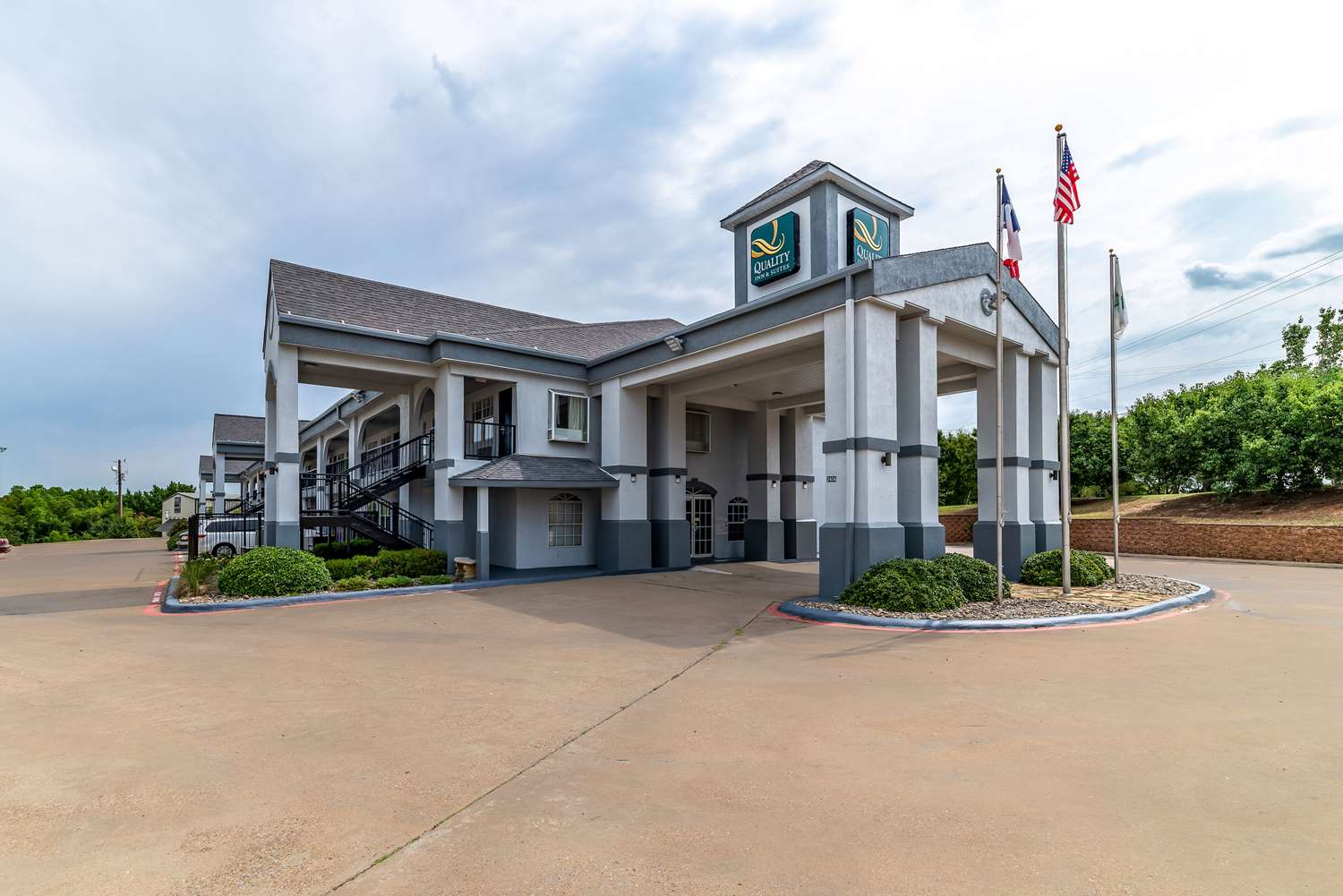 Quality Inn & Suites Canton, TX 1/15