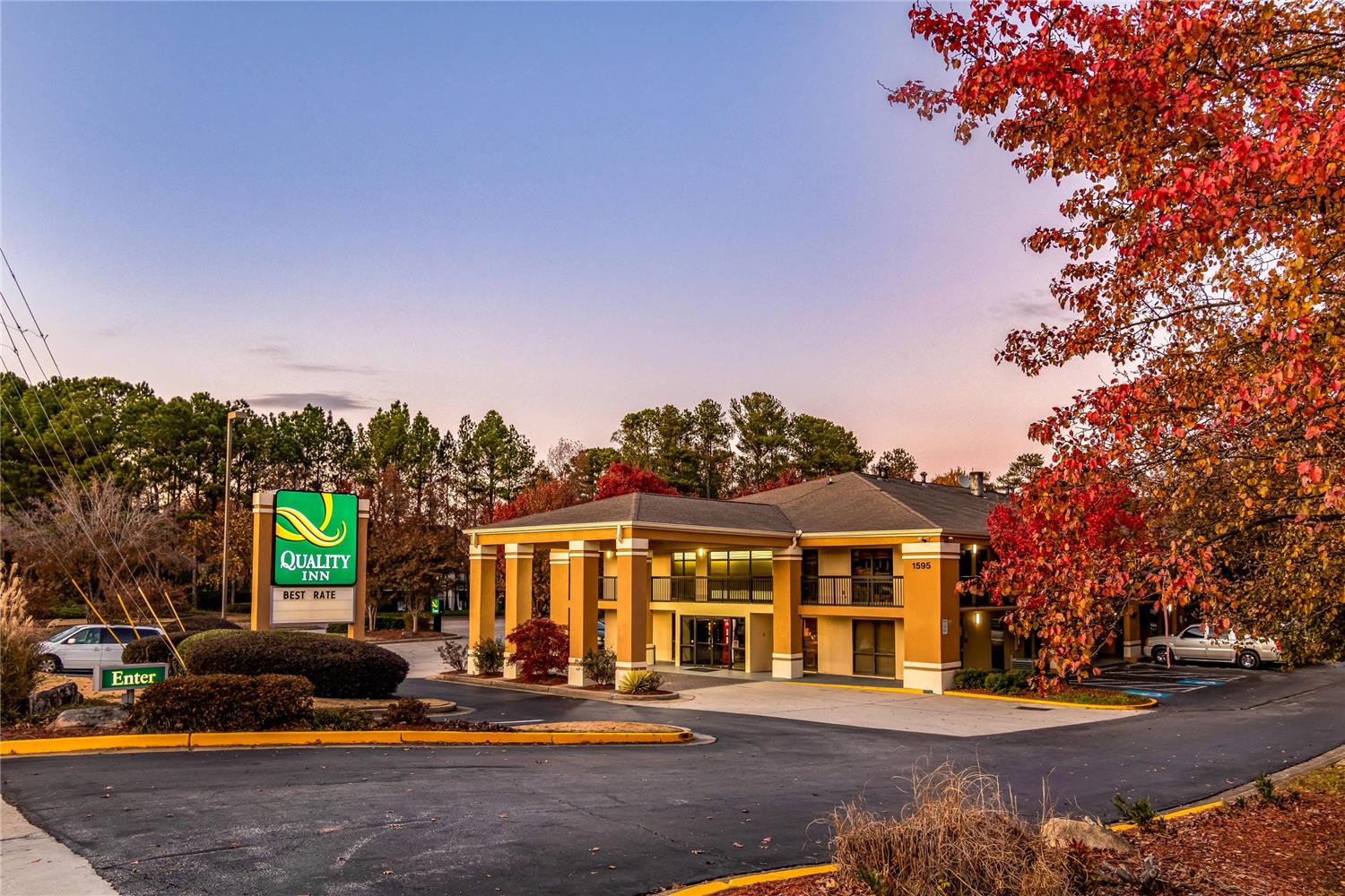 Quality Inn Stone Mountain GA 29/29