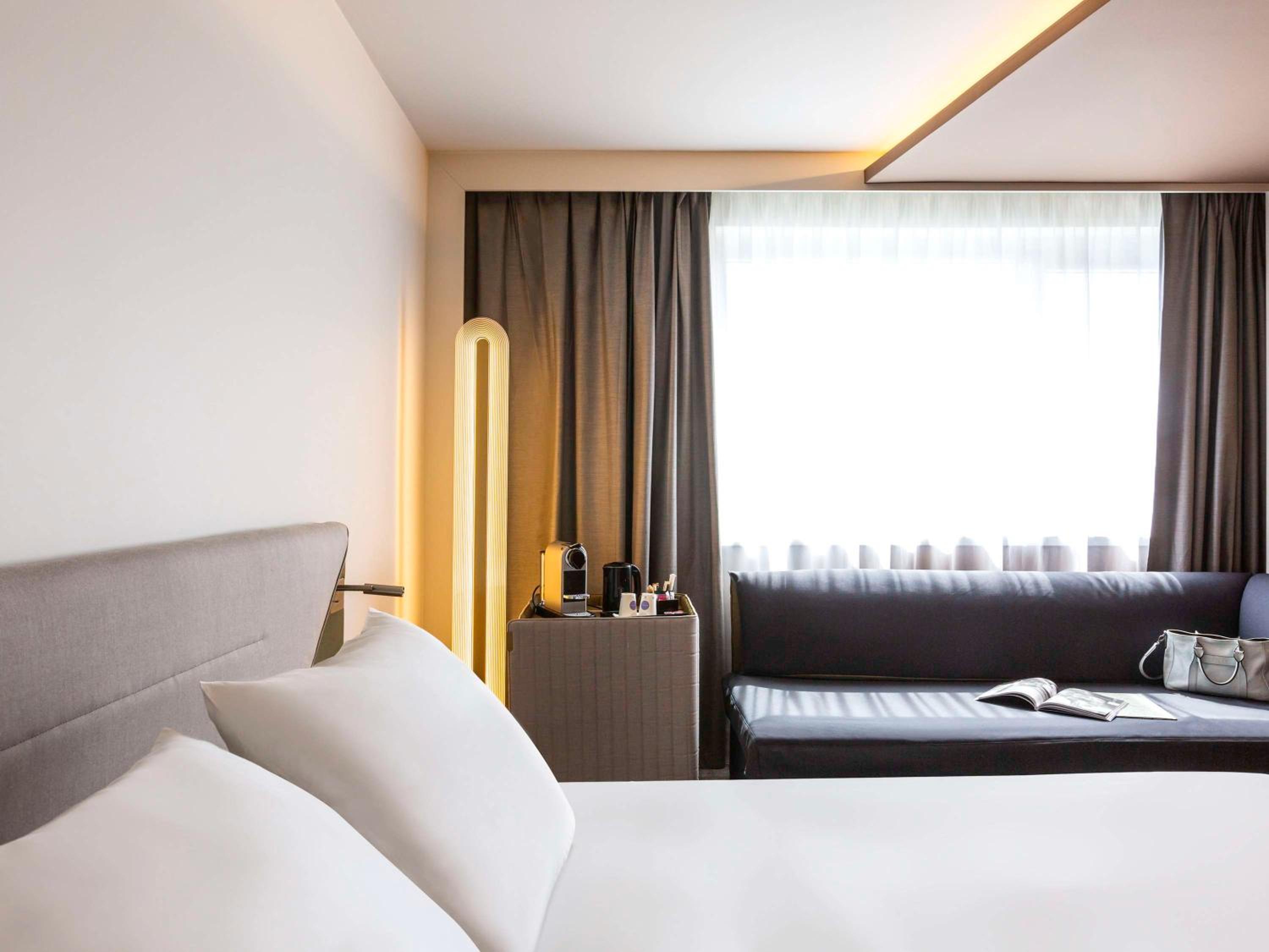 غرفة كلاسيكية بسرير كينج، Novotel Nancy 3/10