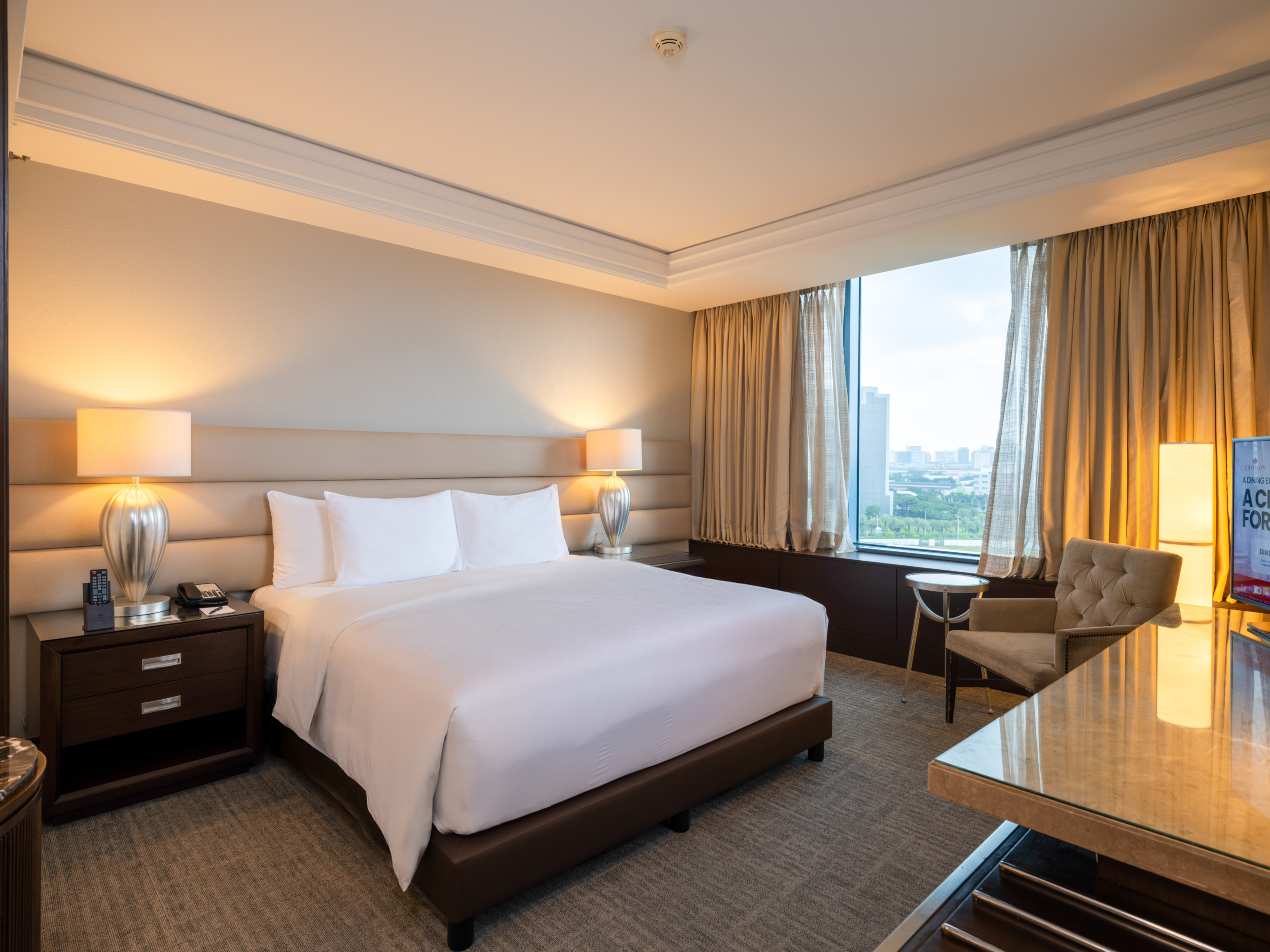 غرفة بريميير بسريرين منفصلين، Quest Plus Conference Center, Manila 2/2