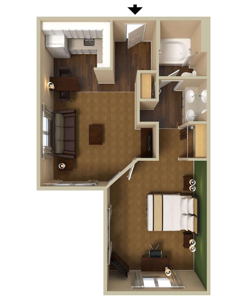 Extended Stay America - Indianapolis - Northwest - I-465 33/50
