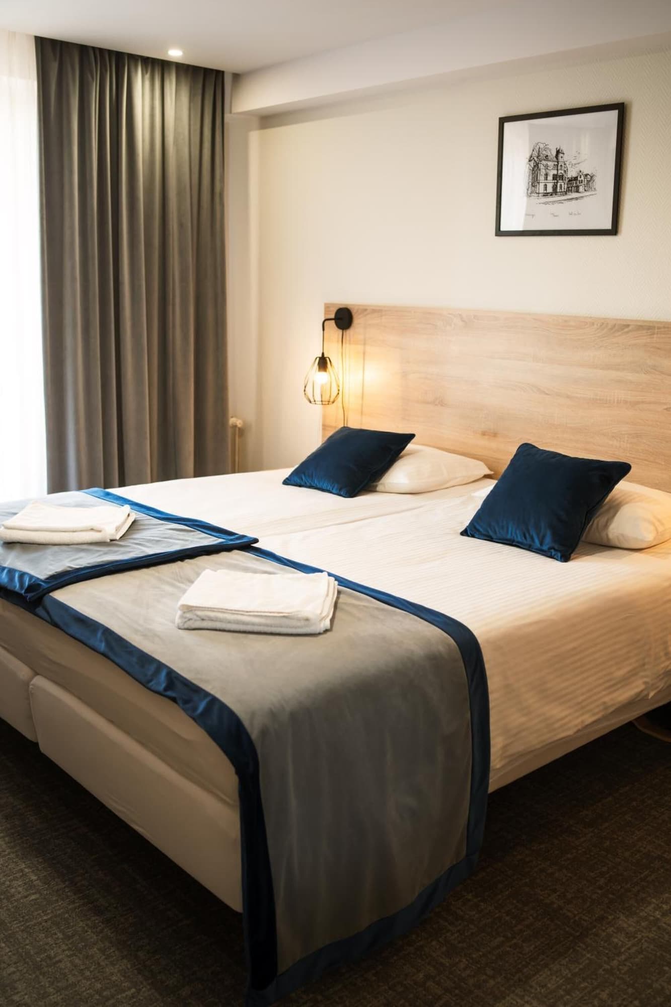 غرفة بسرير مزدوج أو سريرين منفصلين، Gold Hotel Zlotoryja 8/10