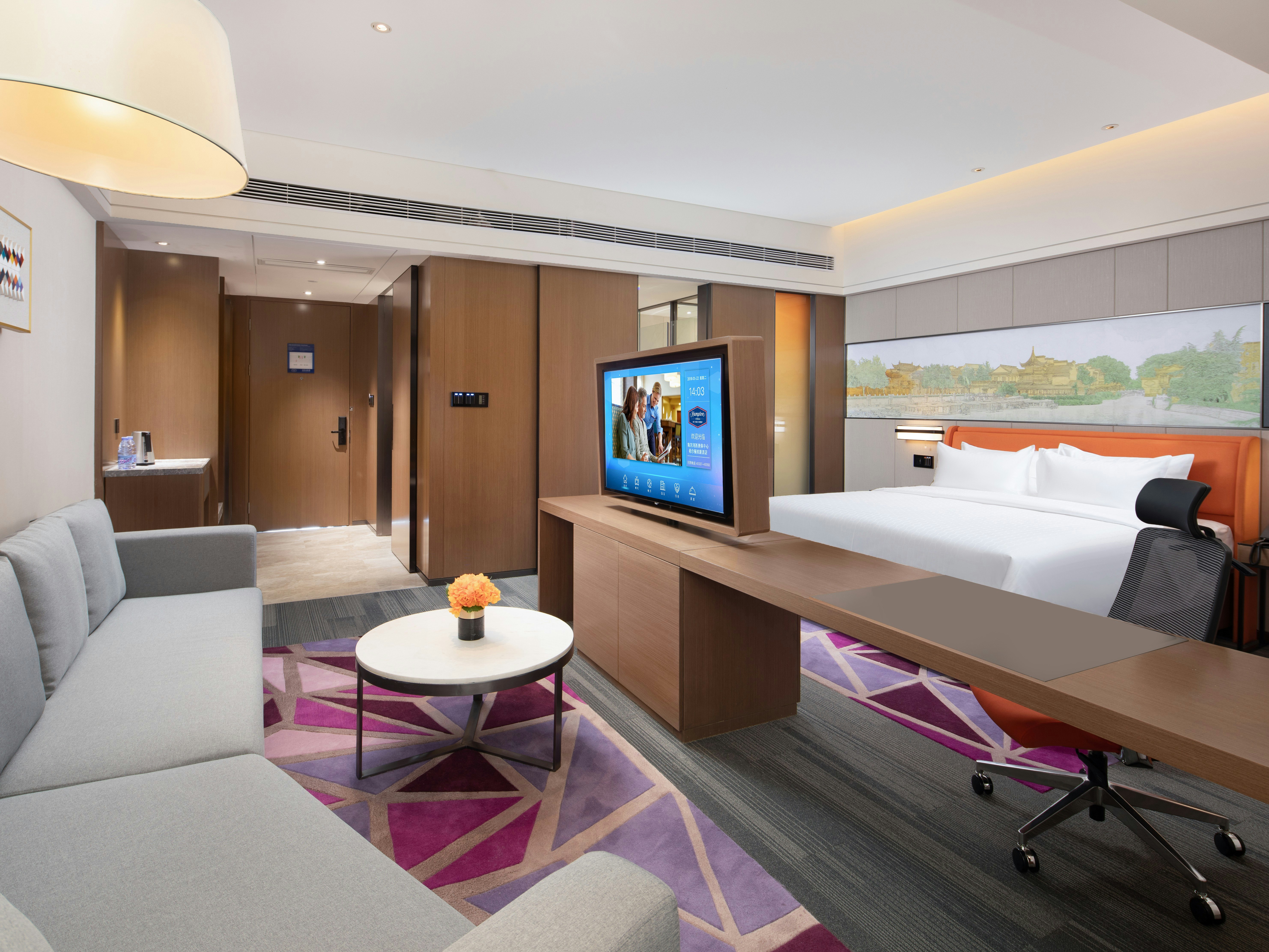 Hampton by Hilton, Hexi Olympic Sports Center, Nanjing 17/21