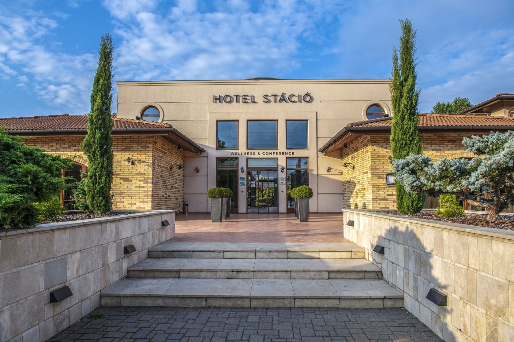 Budapest Airport Hotel Stacio Wellness and Conference in VECSES