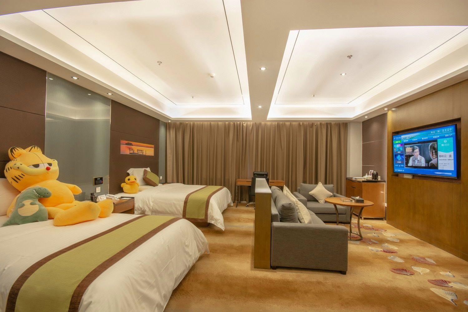 Aisi Hotel (Hanzhong Tea City) 9/16
