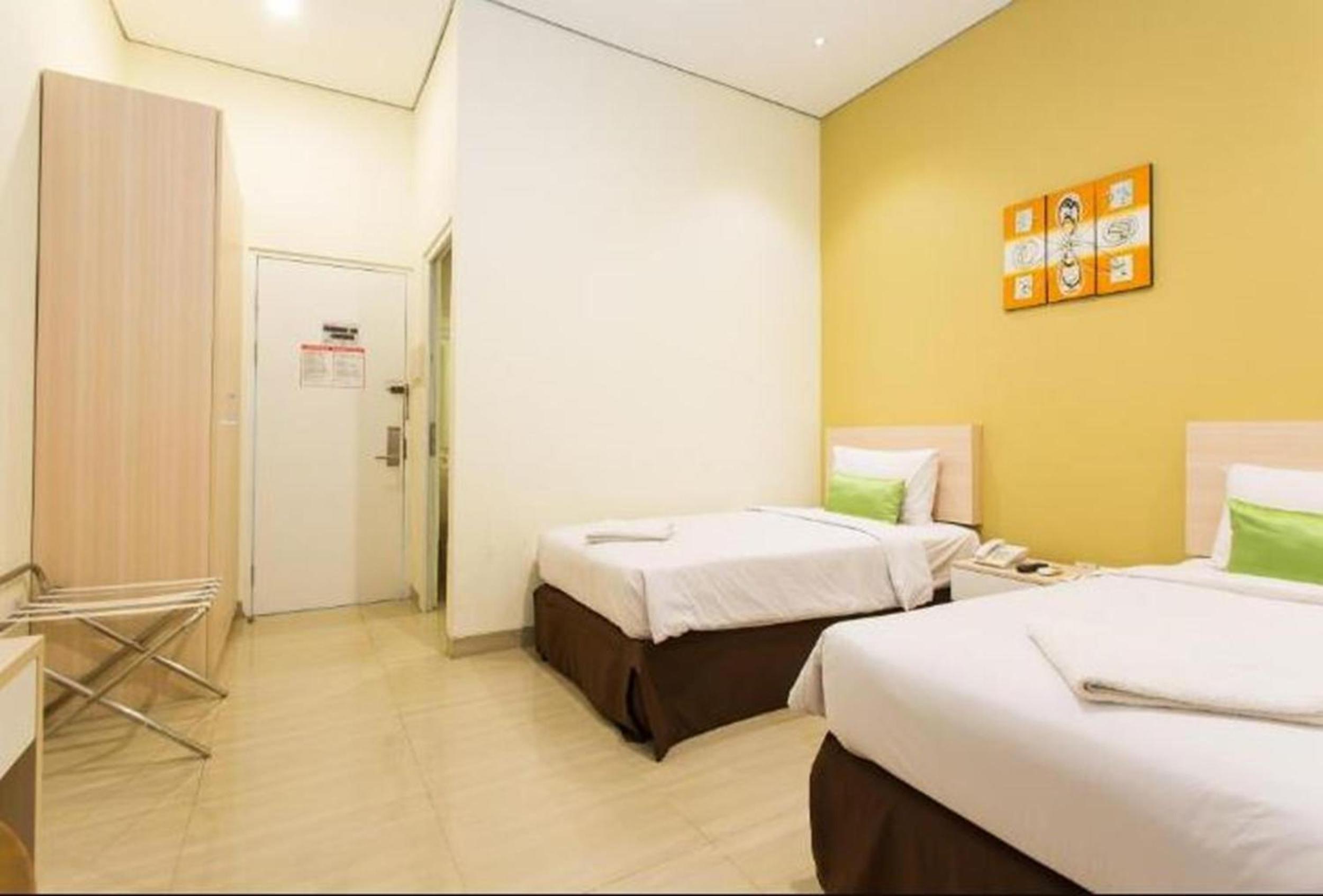 غرفة سوبيريور بسريرين منفصلين، Best Inn Hotel 6/7