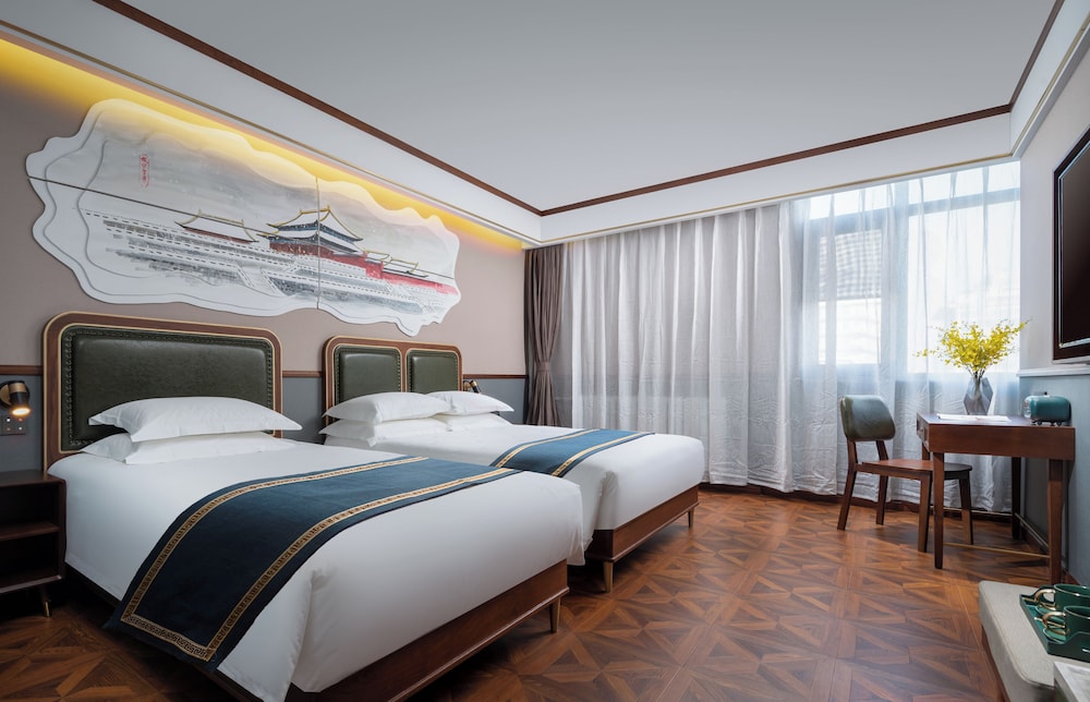 Nostalgia S Hotel (Beijing Xi Dan Jinrong Street) 19/41