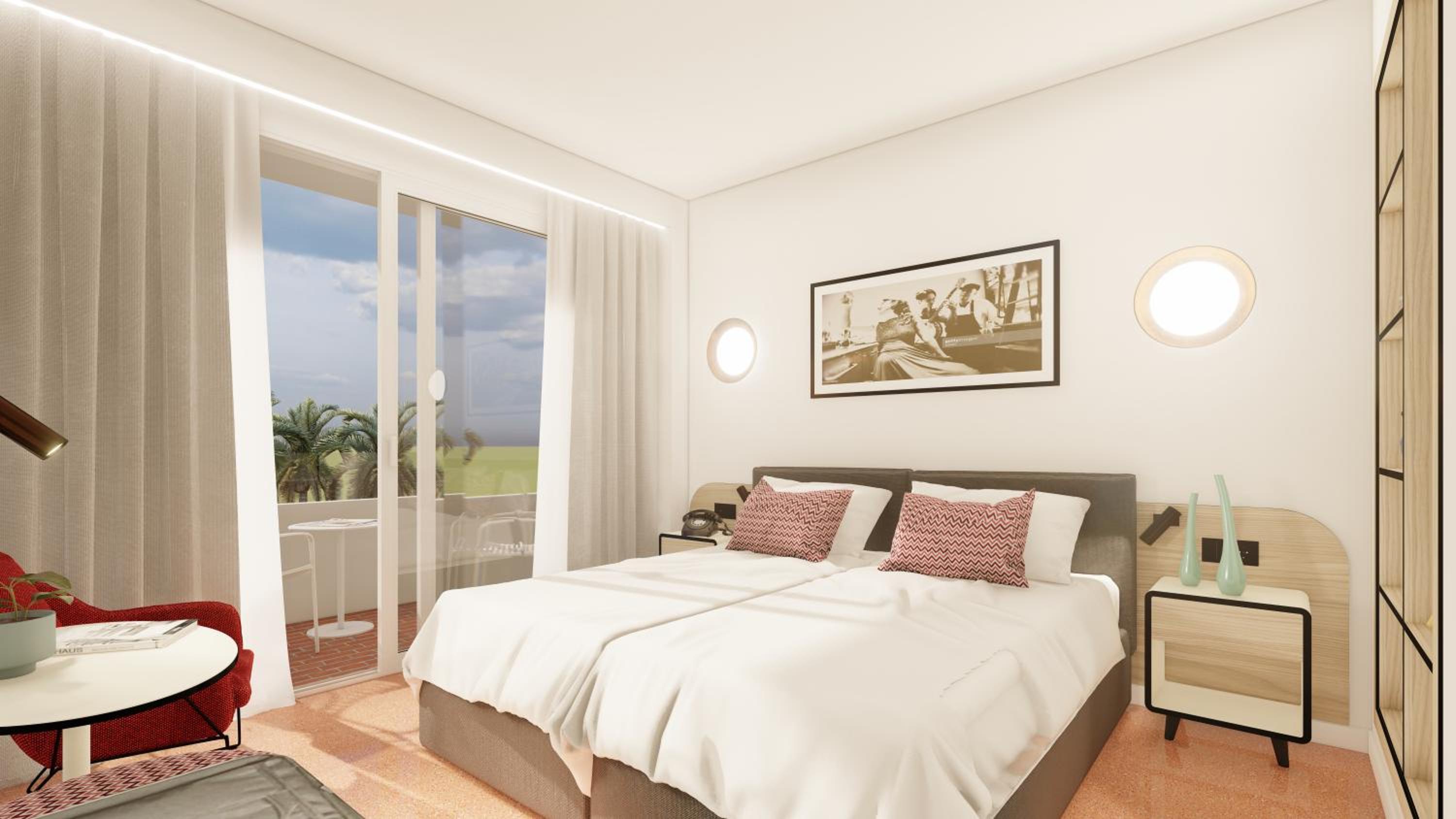Comfort, Twin Beds