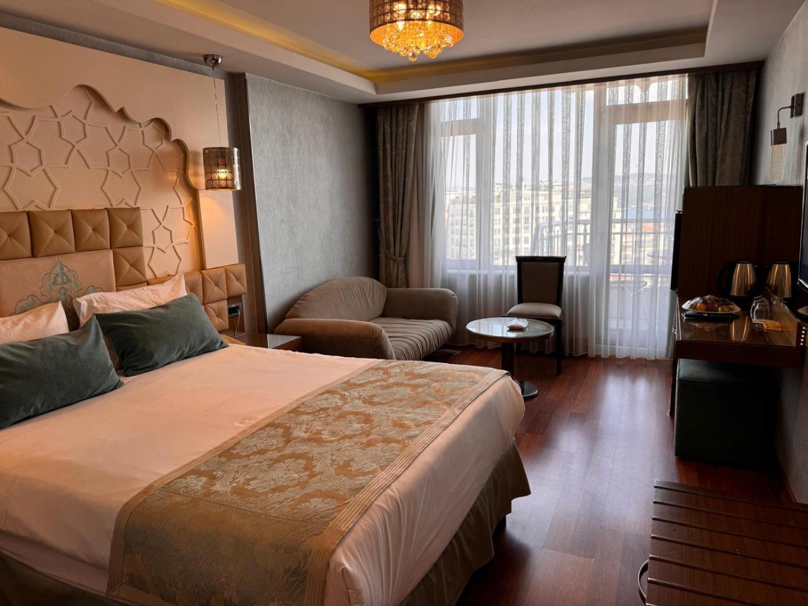 غرفة سوبيريور بسرير فردي بإطلالة على البحر بشرفة، Grand Star Hotel Bosphorus 9/10