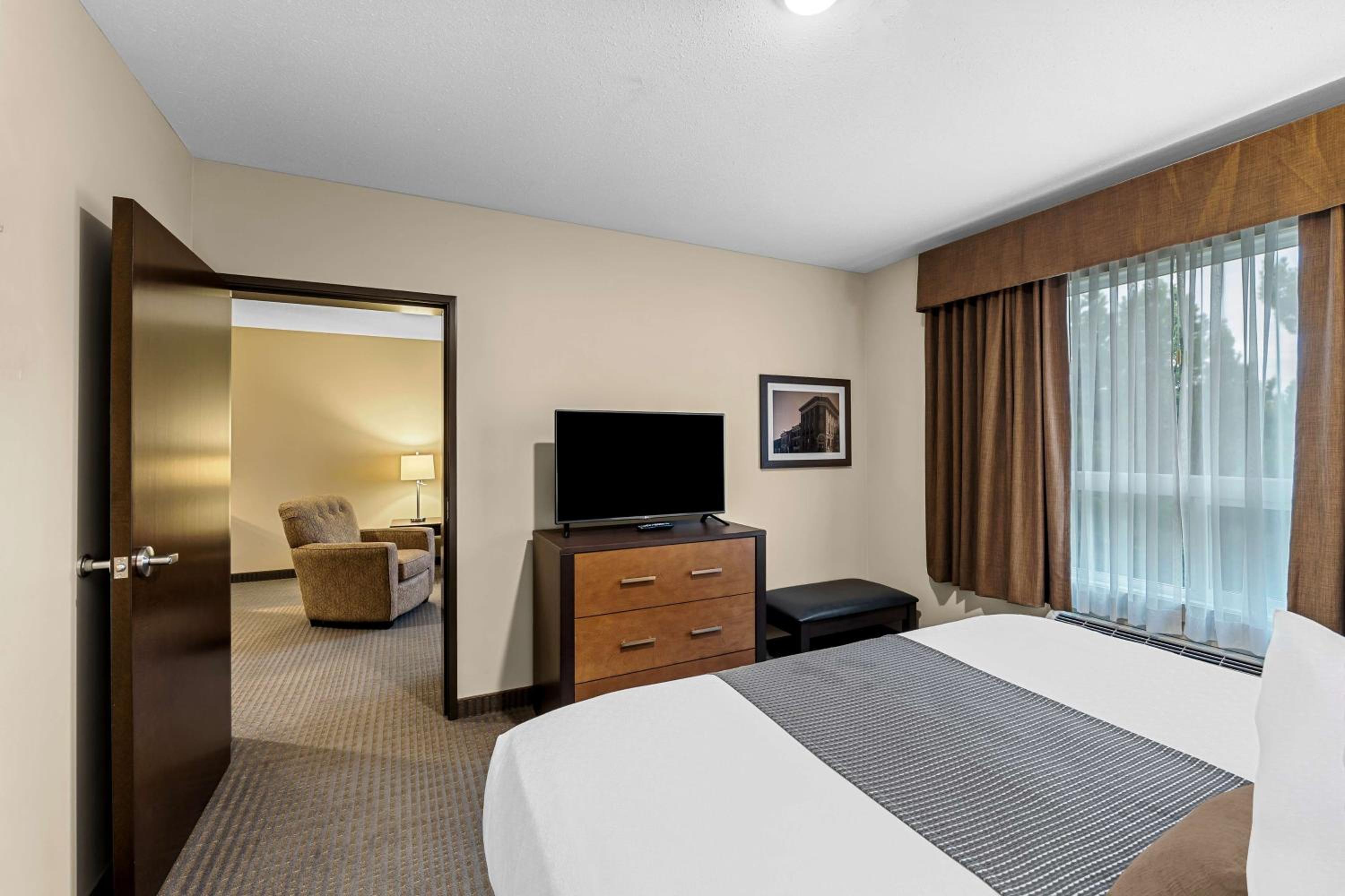 Room, King Bed, Sofa