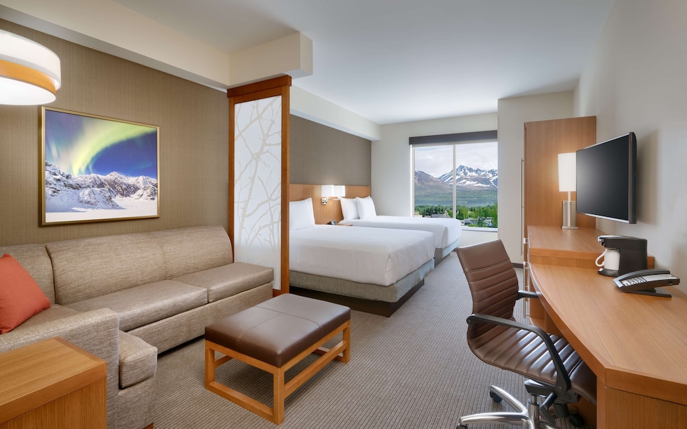 Room, 2 Queen Beds, Sofa