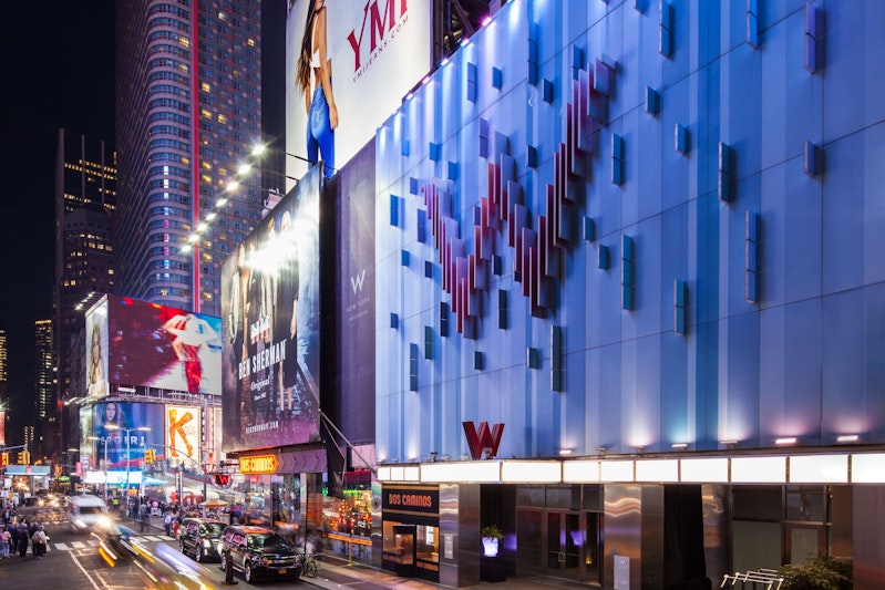 W New York Times Square in NEW YORK - NY