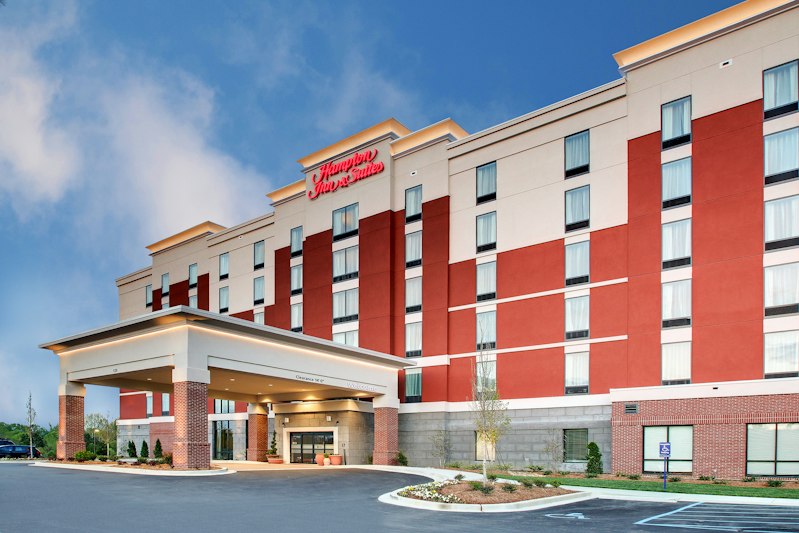 Hampton Inn Suites Greenville Airport 4/56