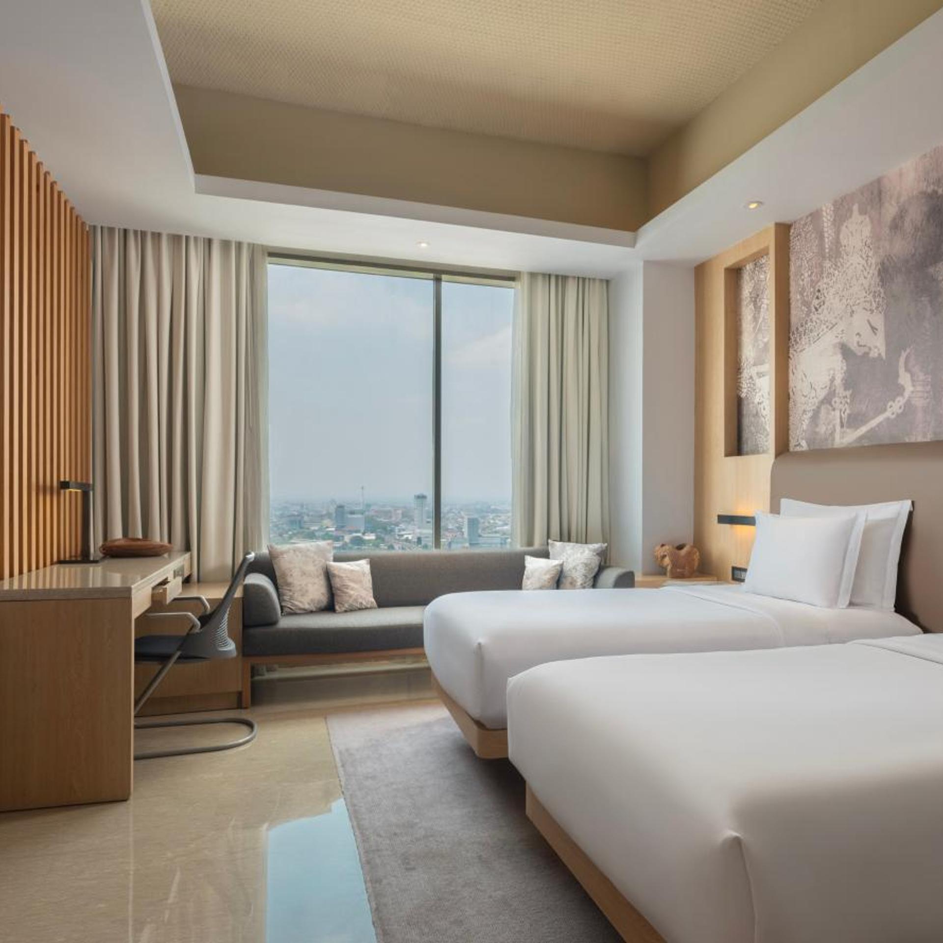 Room, Twin Beds