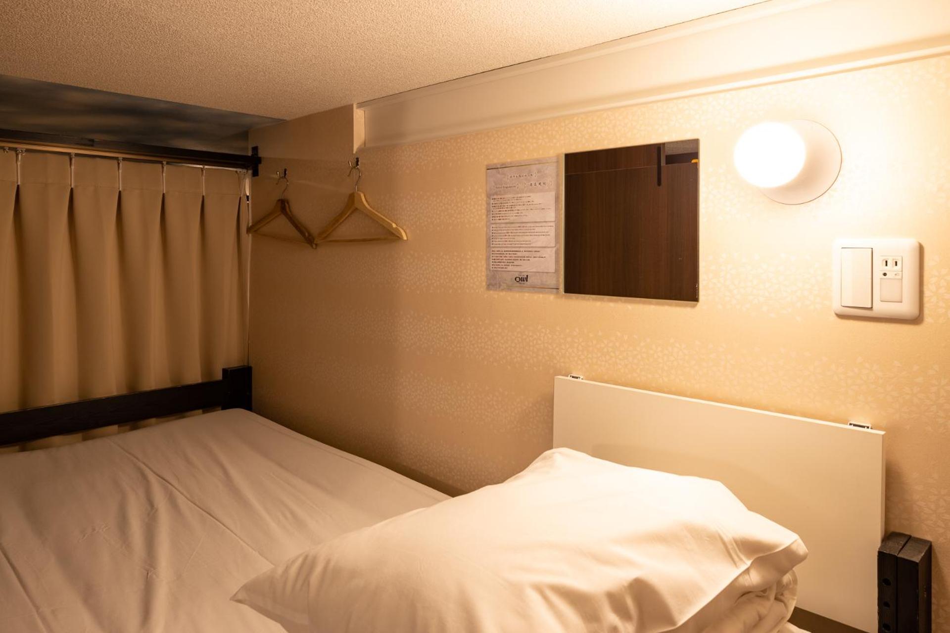 Female Dorm, Upper, Bunk Bed