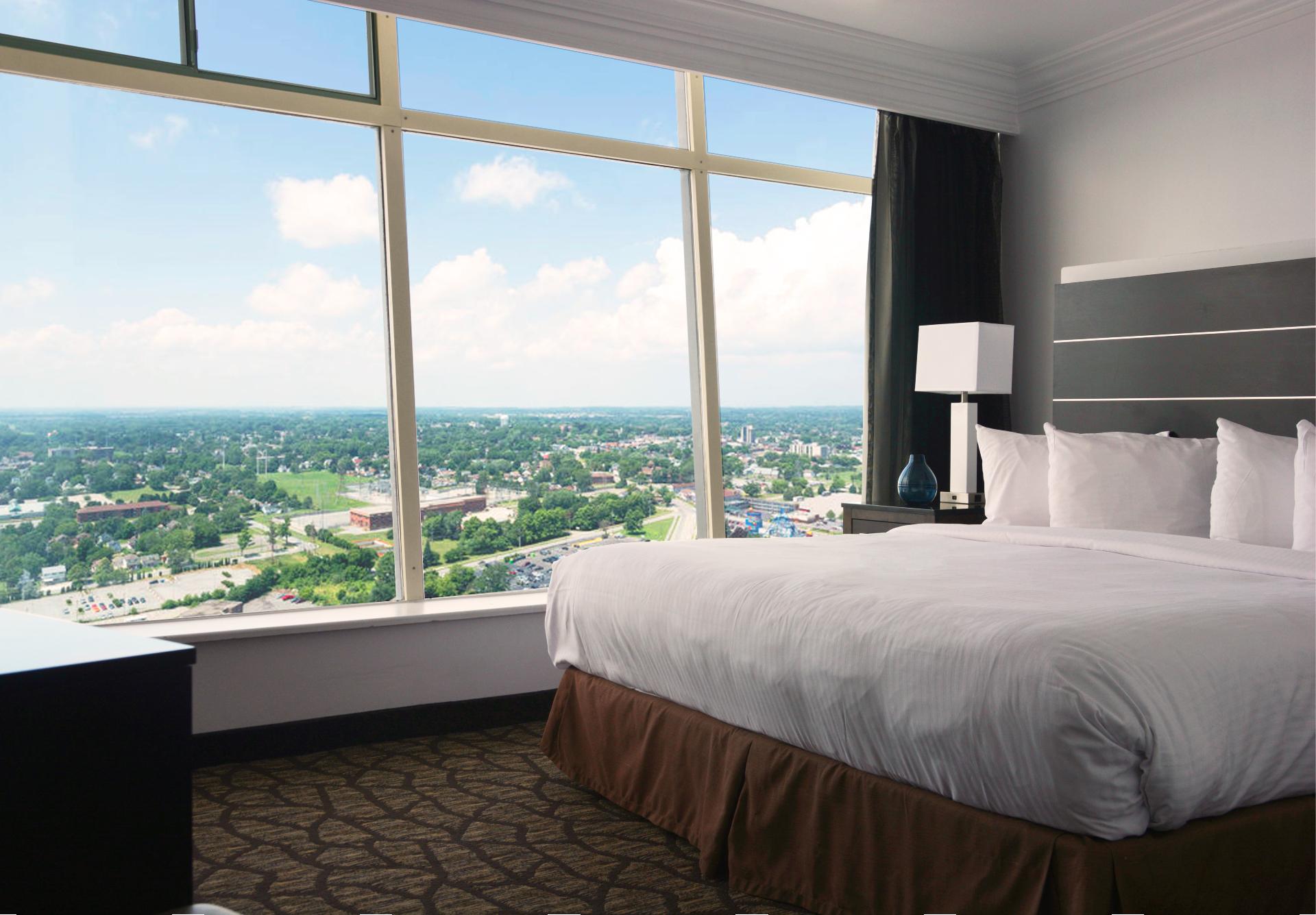 Tower, Resort, King Bed, City View