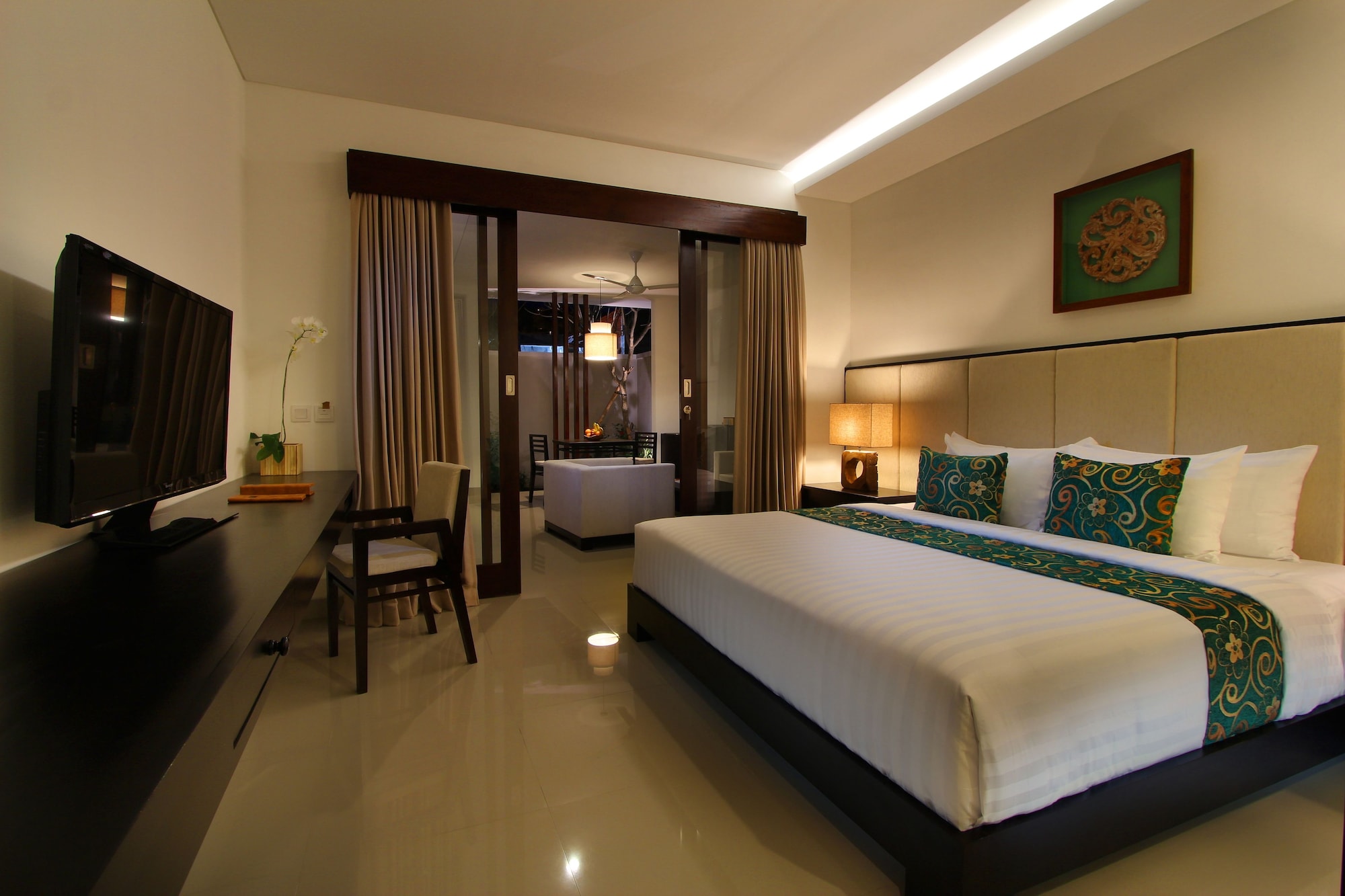 1 BEDROOM, VILLA, PRIVATE POOL