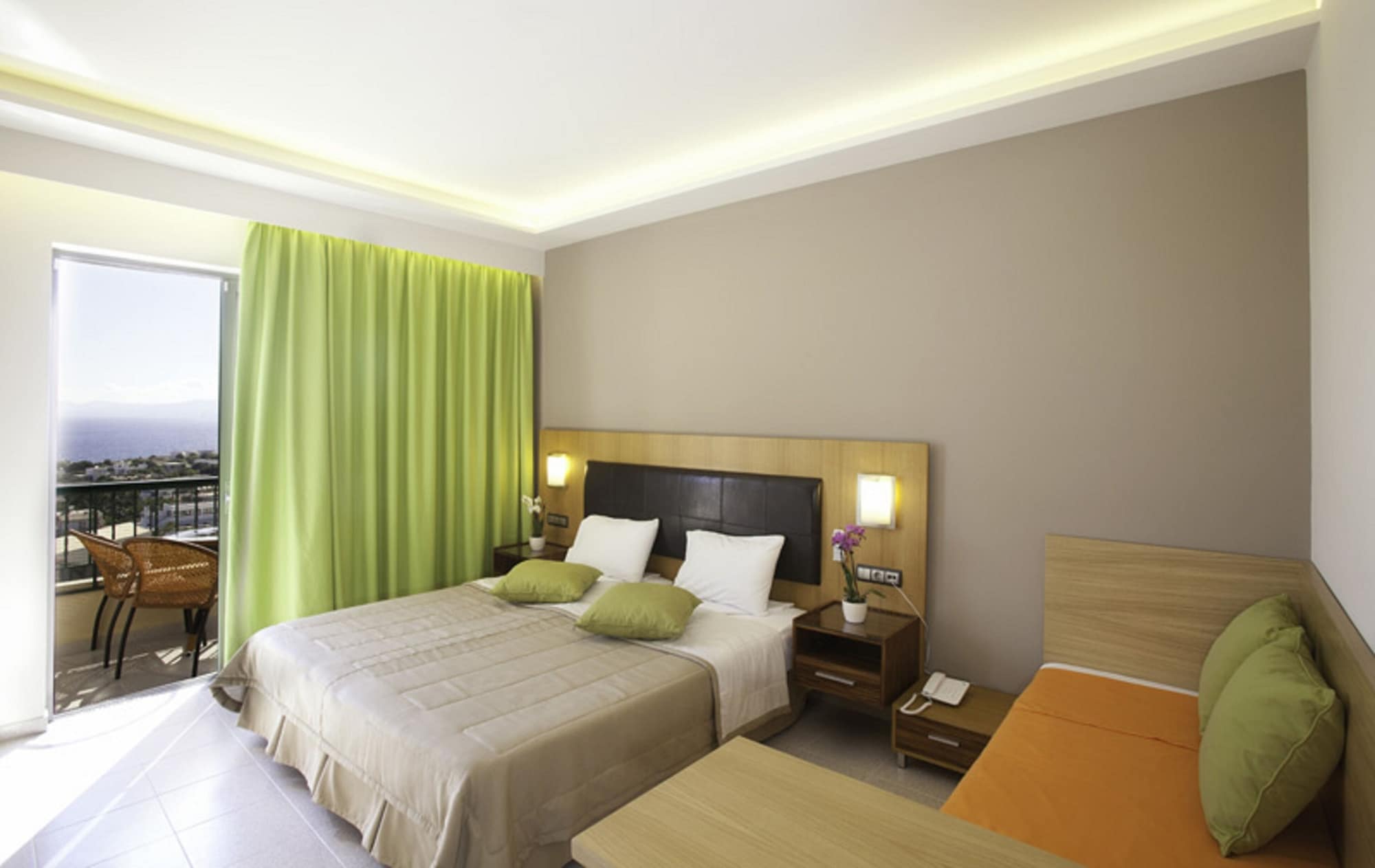 Studio, Quadruple, Twin Beds, 2 Sofa, Pool Area