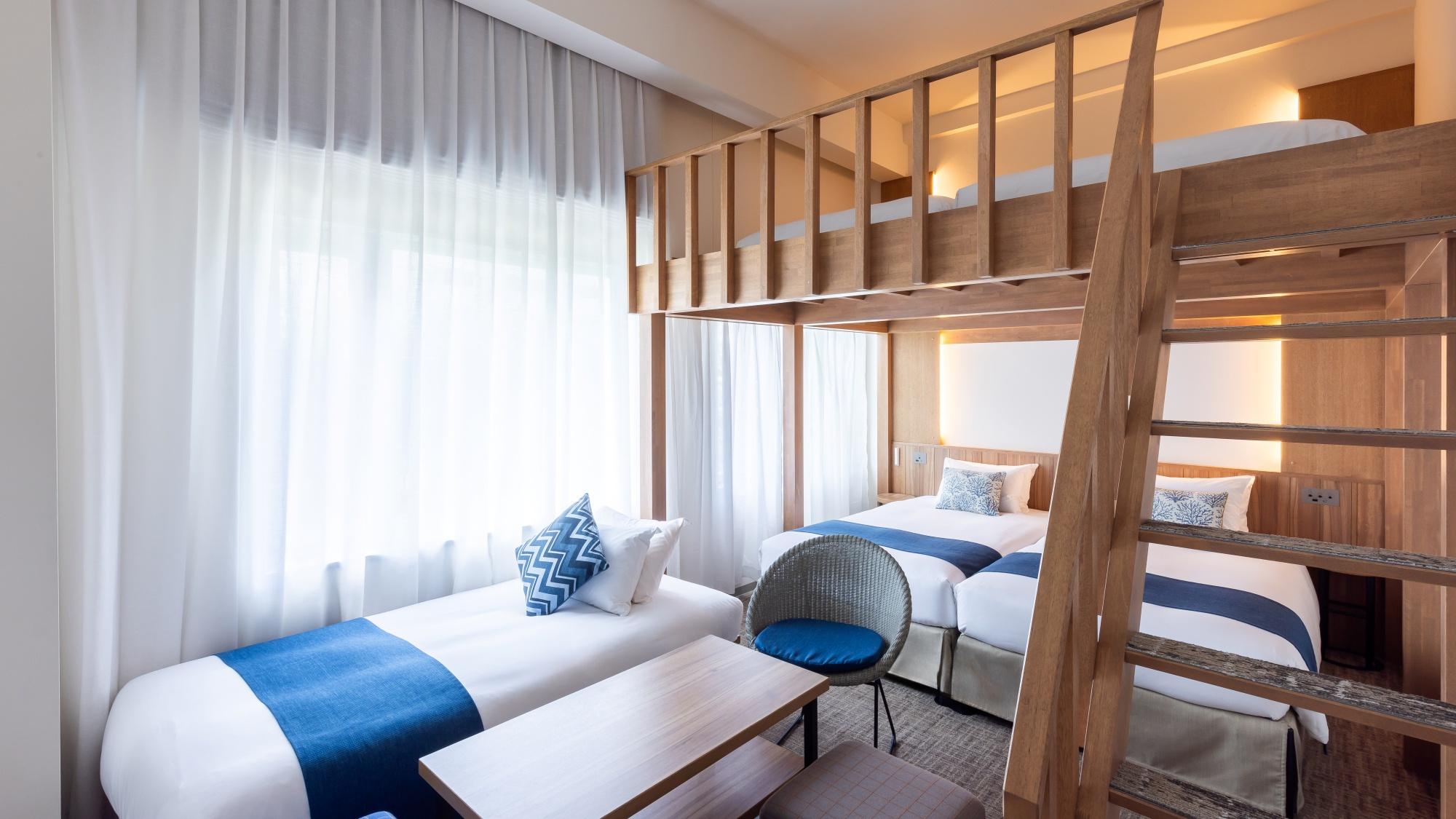 Residential, Family, Bank Bed