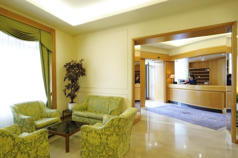 Lobby at Europa & Concordia, ALASSIO