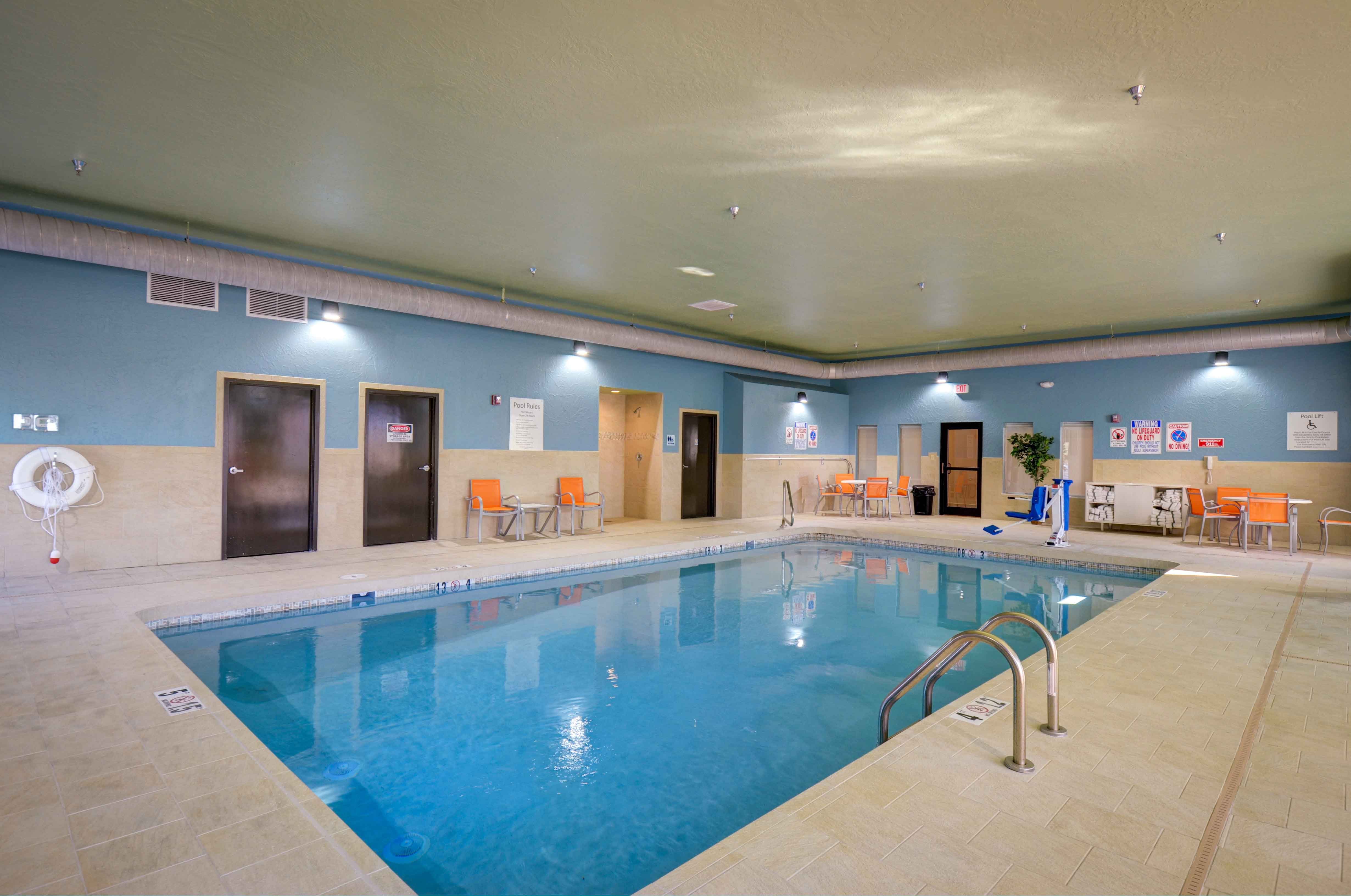 Holiday Inn Express Hotel And Suites North Platte 12/18