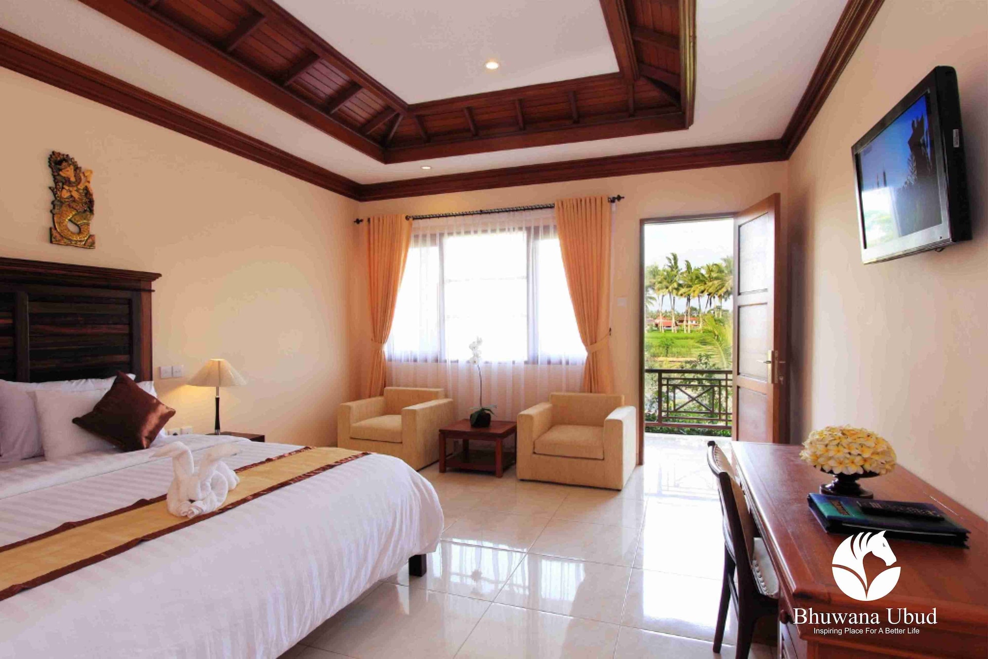 DELUXE, GARDEN VIEW