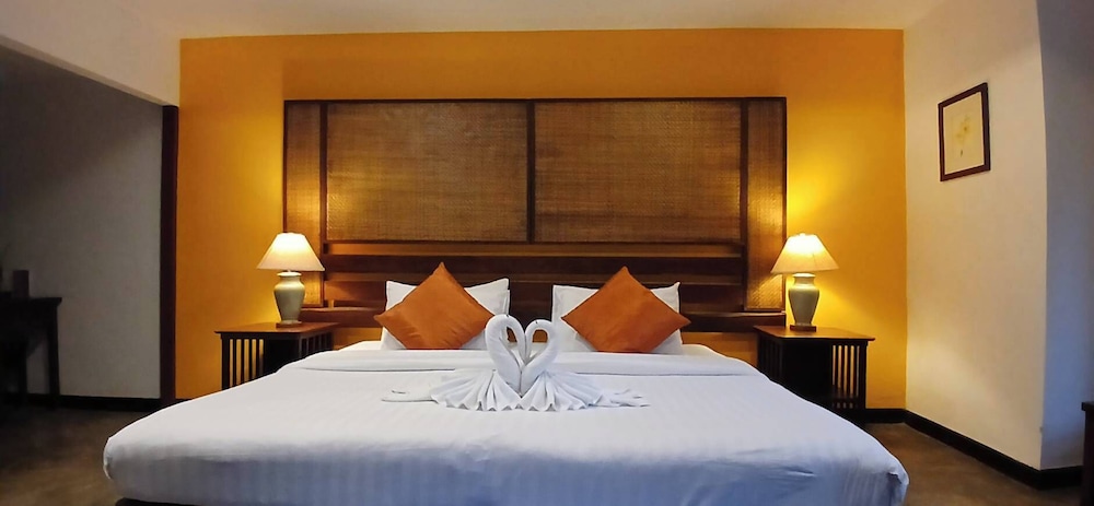 Deluxe, Pavilion, Twin Beds، Baan Krating Pai Resort 3/10