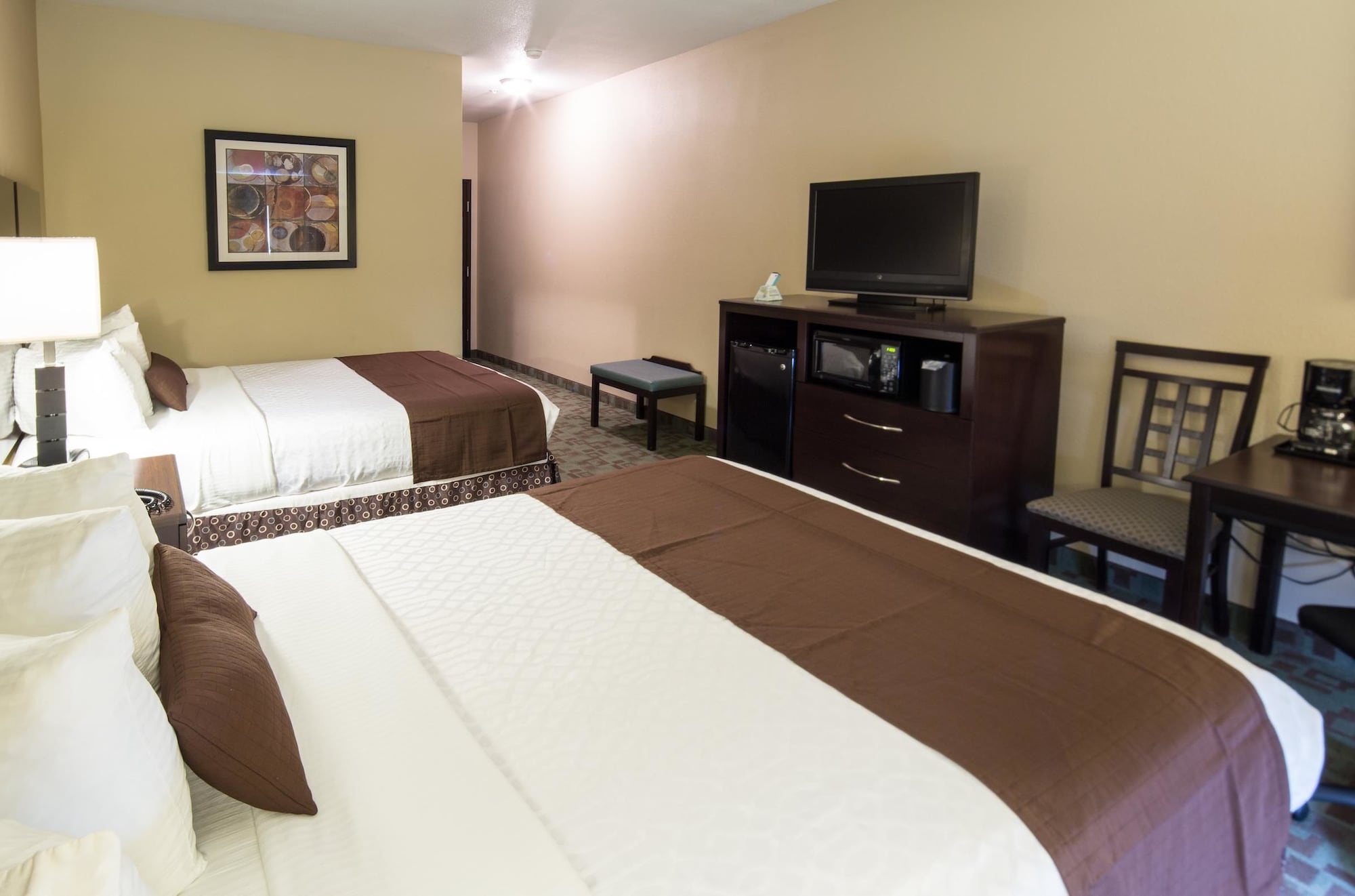 غرفة قياسية بسريرين كوين، Best Western Plus Eastgate Inn & Suites 6/10