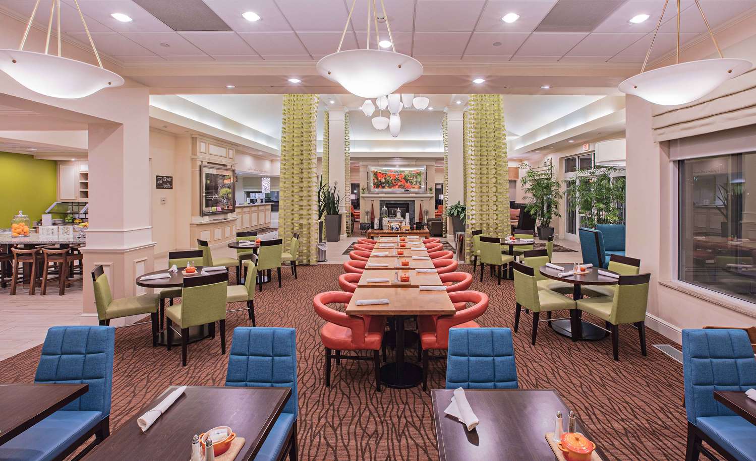 restaurant cafeteria
