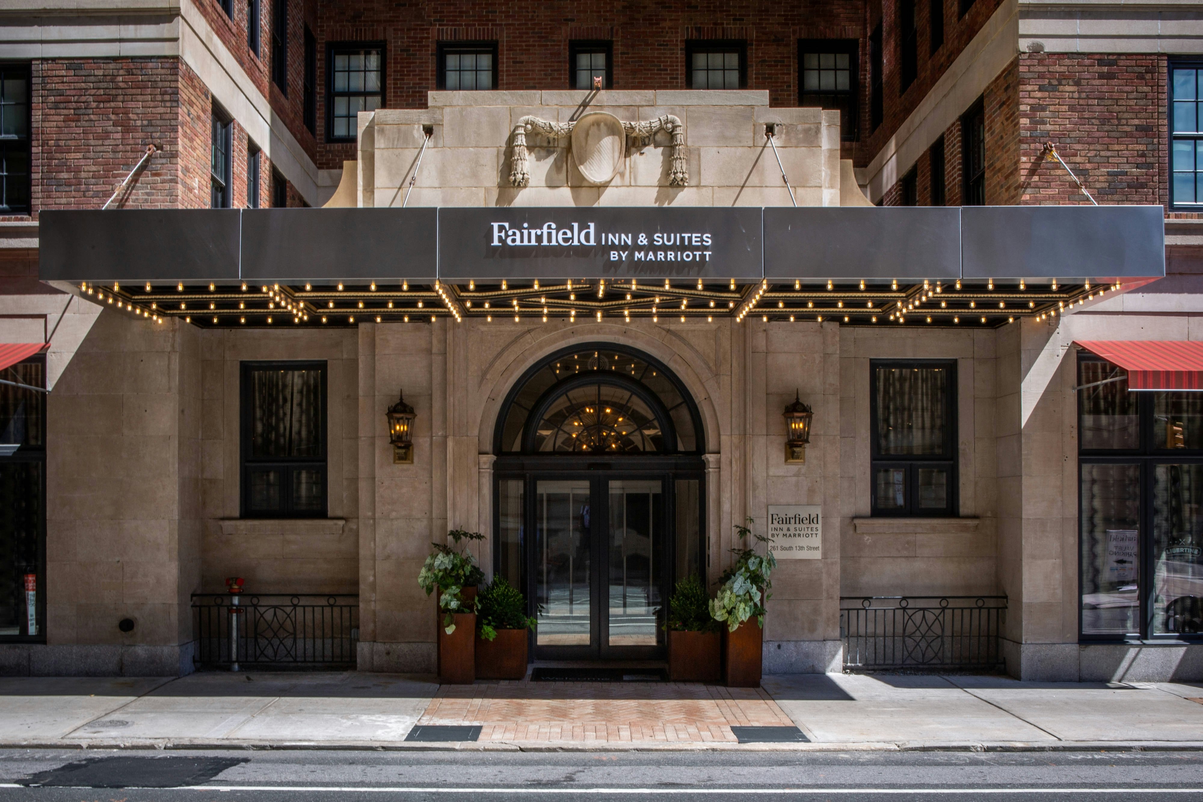 Fairfield Inn Suites By Marriott Philadelphia Downtown Center City